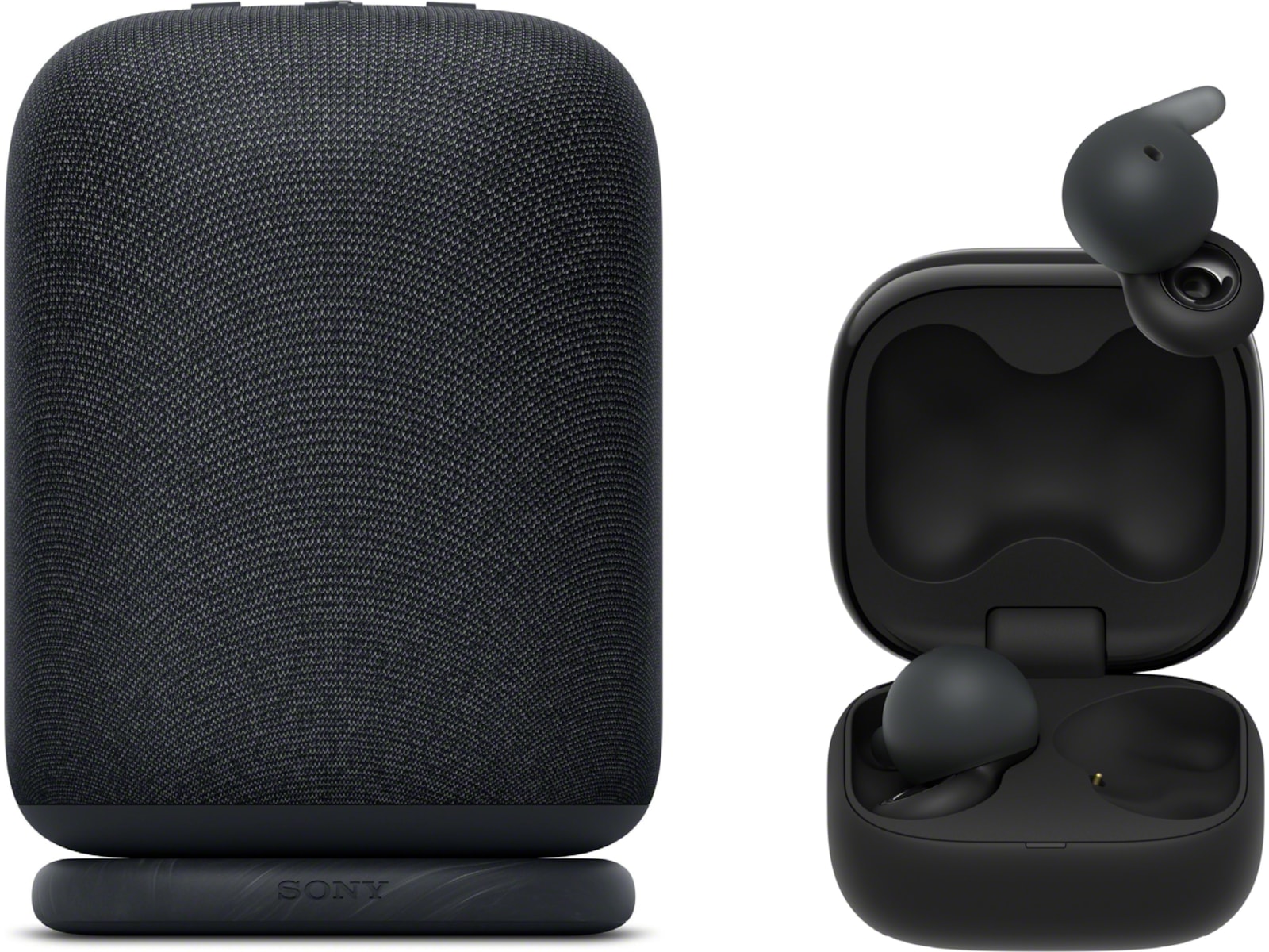 Sony Linkbuds Open True Wireless hörlurar (svart) In-ear hörlurar