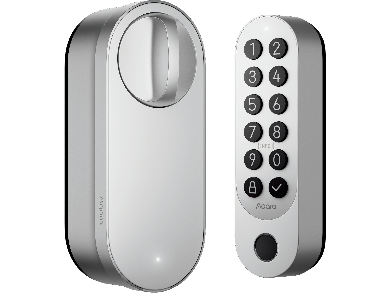 Aqara Smart Lock U200 Kit (silver) Elektroniskt dörrlås