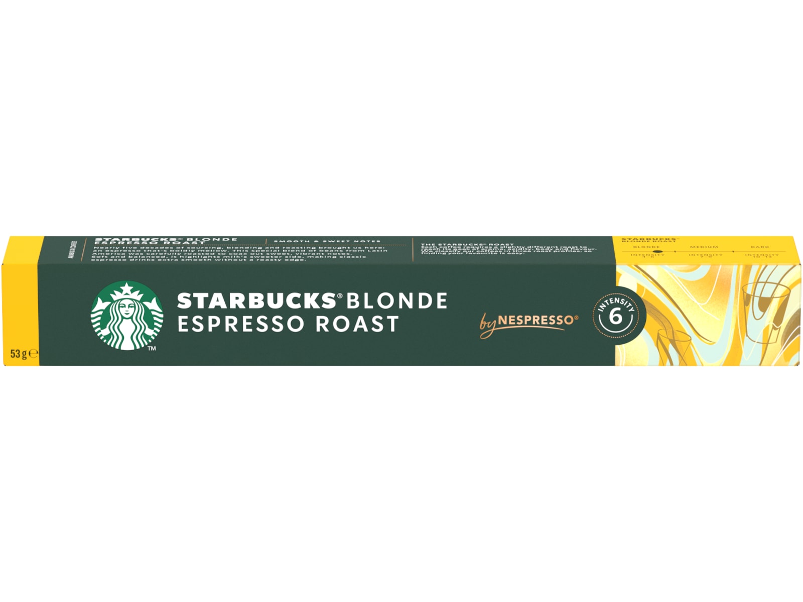 Starbucks by Nespresso Blonde Espresso Tillbehör till kaffemaskiner