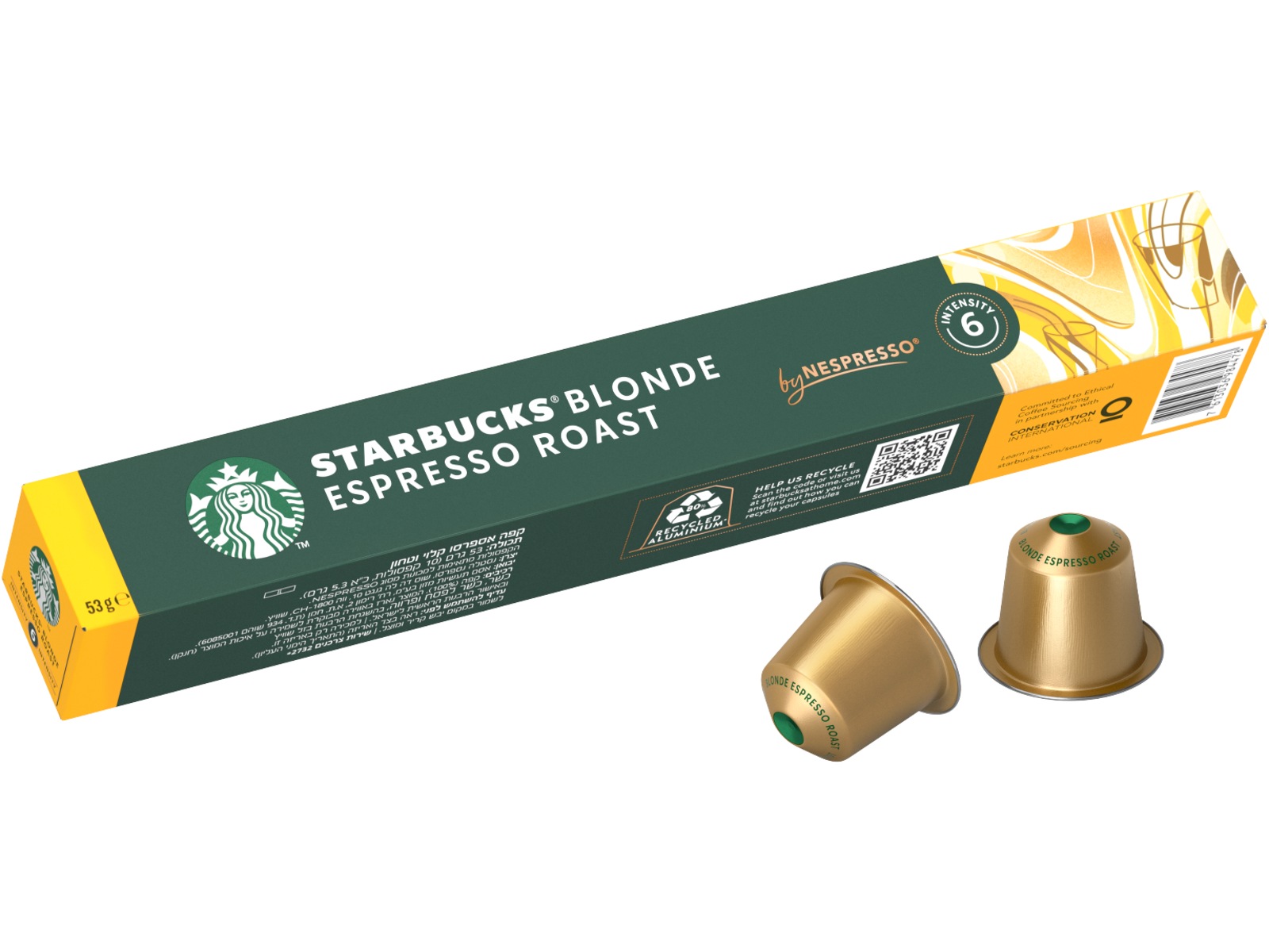 Starbucks by Nespresso Blonde Espresso Tillbehör till kaffemaskiner