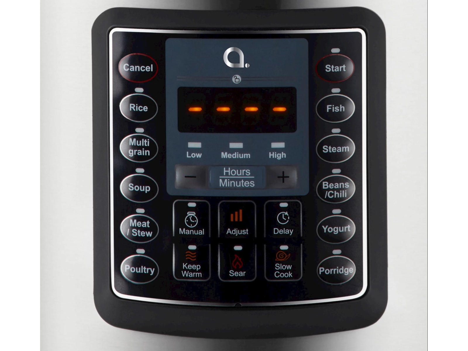 Andersson MCR 1.0 Multicooker 5.7L Mat- & ångkokare