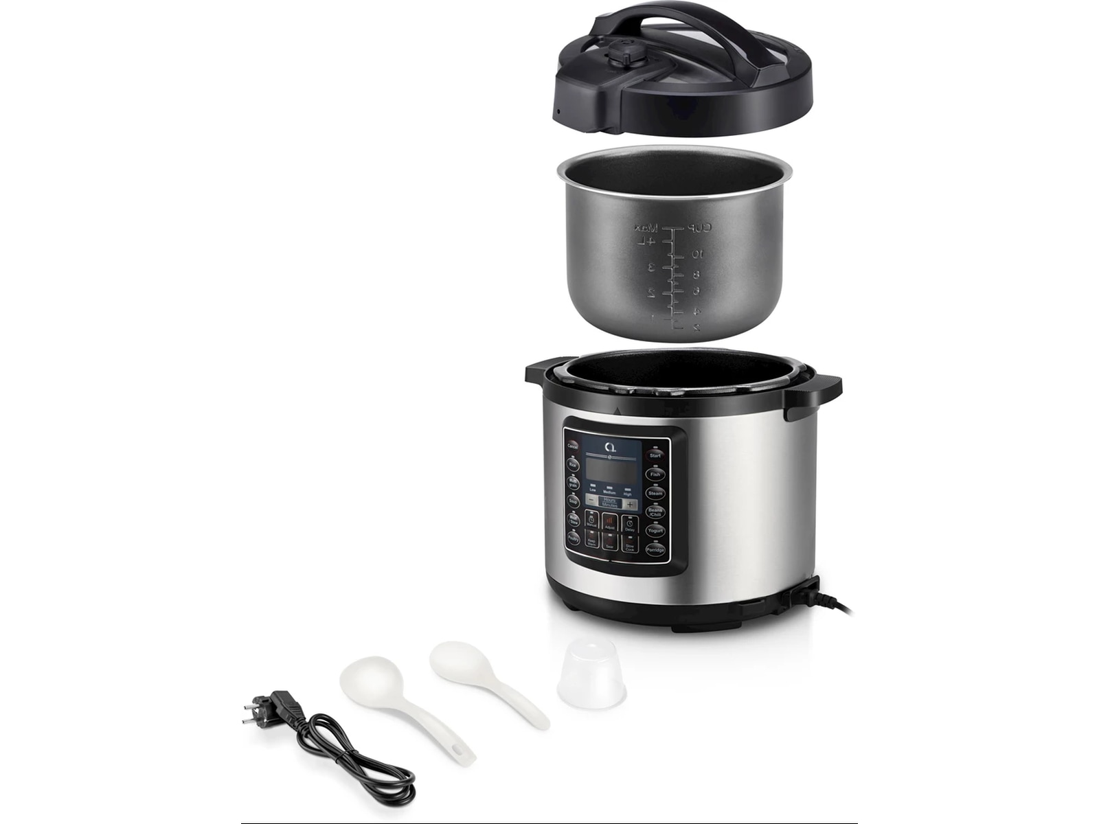 Andersson MCR 1.0 Multicooker 5.7L Mat- & ångkokare