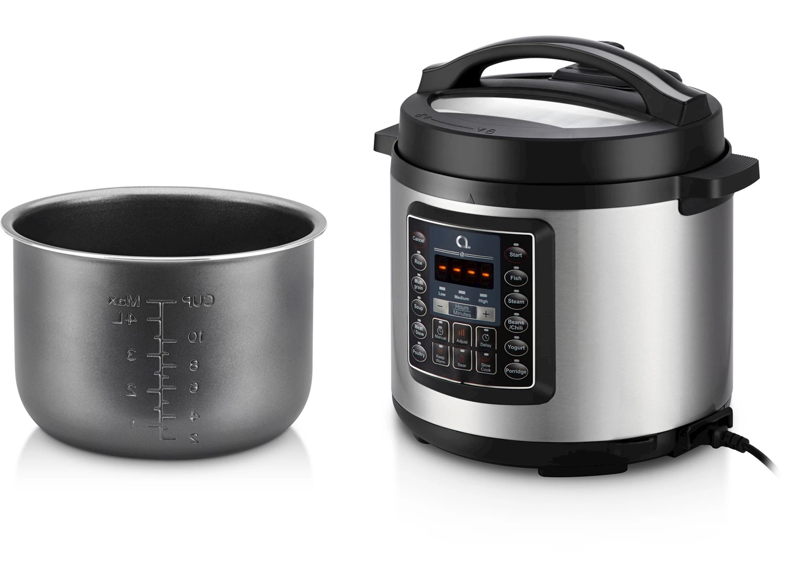 Andersson MCR 1.0 Multicooker 5.7L Mat- & ångkokare