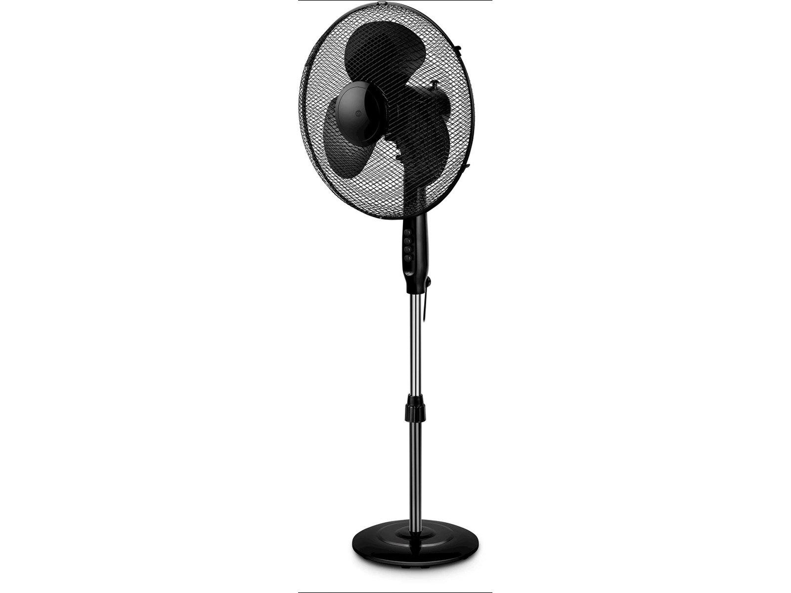 ON Floor Fan 10 golvfläkt (svart) Fläktar och varmluftsugnar