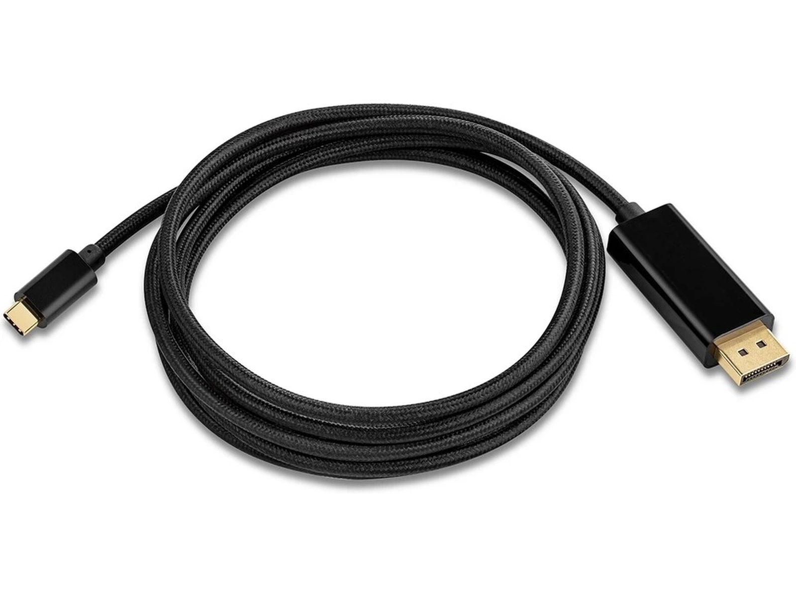Andersson USB-C till DP-kabel 2M Skärmkablar