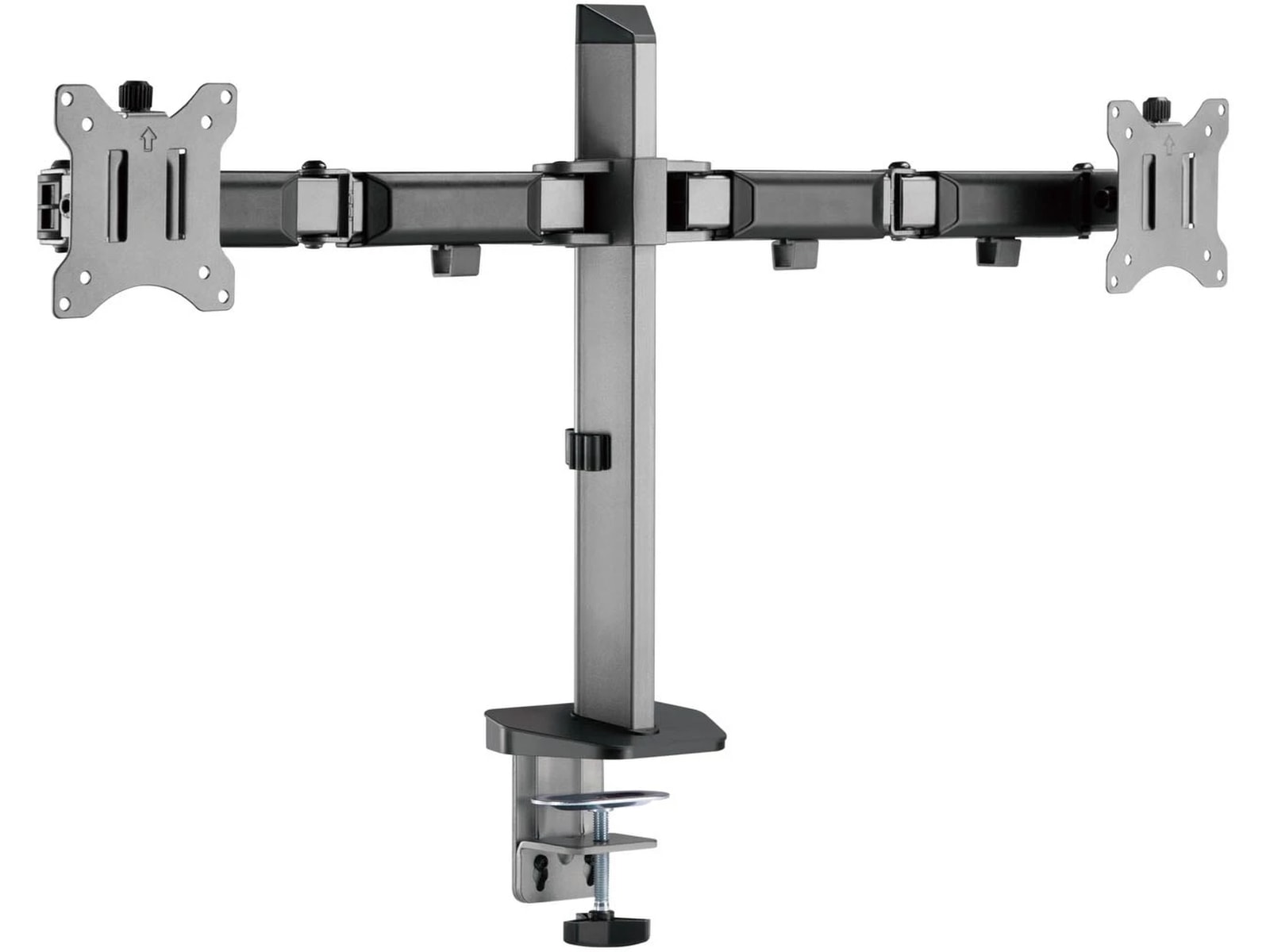 Andersson MRM-F2200 dubbel monitorarm Bord och väggfäste