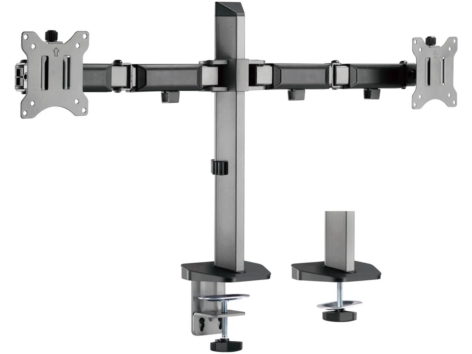 Andersson MRM-F2200 dubbel monitorarm Bord och väggfäste