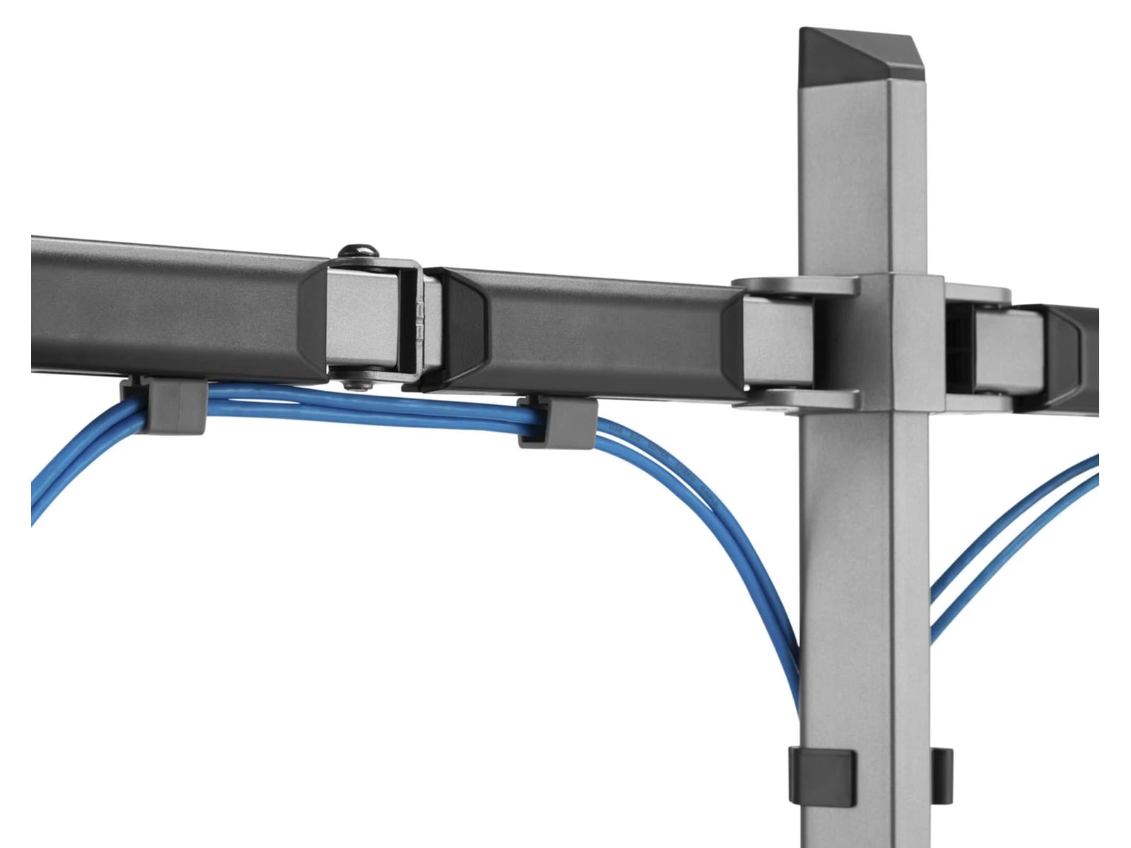 Andersson MRM-F2200 dubbel monitorarm Bord och väggfäste