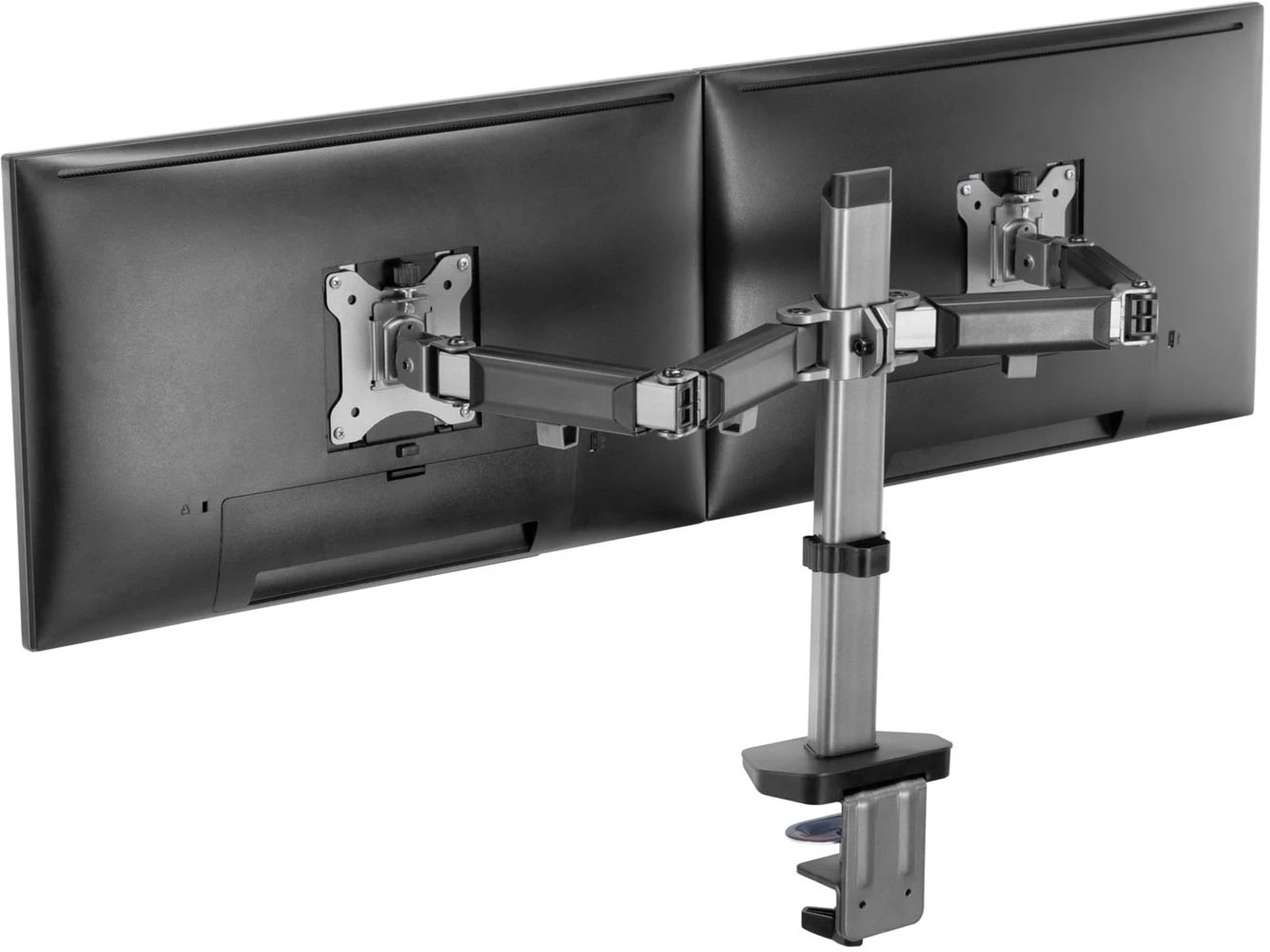 Andersson MRM-F2200 dubbel monitorarm Bord och väggfäste