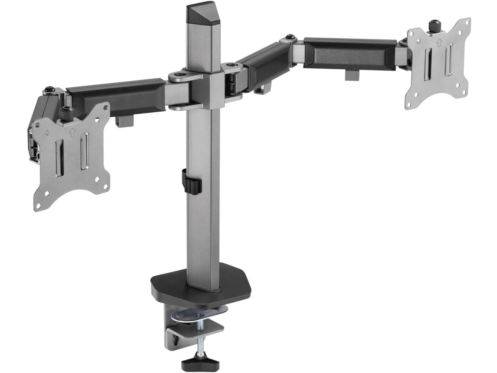 Andersson MRM-F2200 dubbel monitorarm Bord och väggfäste