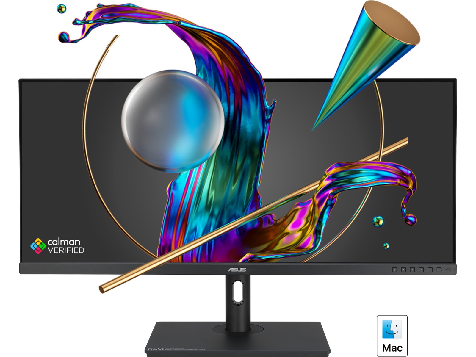 ASUS 34" skärm ProArt PA348CGV Bildskärmar