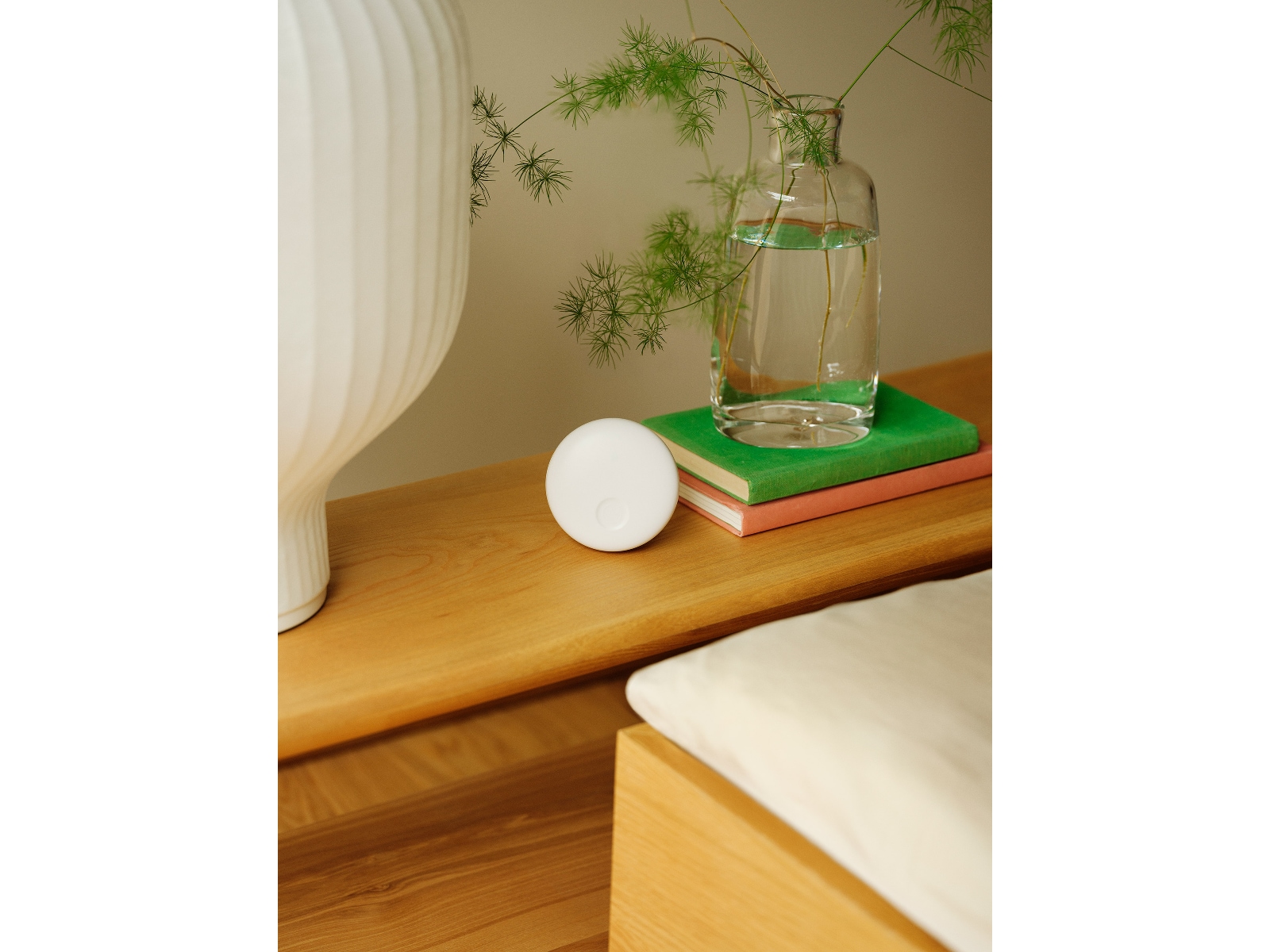 Airthings Wave Enhance luftkvalitetsmätare Luftkvalitetsmätare