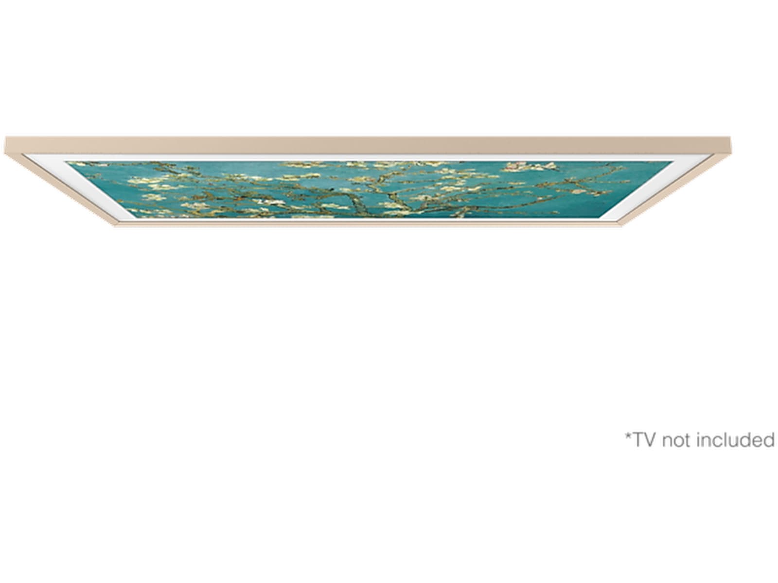 Samsung 75" ram till The Frame (2021-2024, sand gold) TV-ram & tillbehör