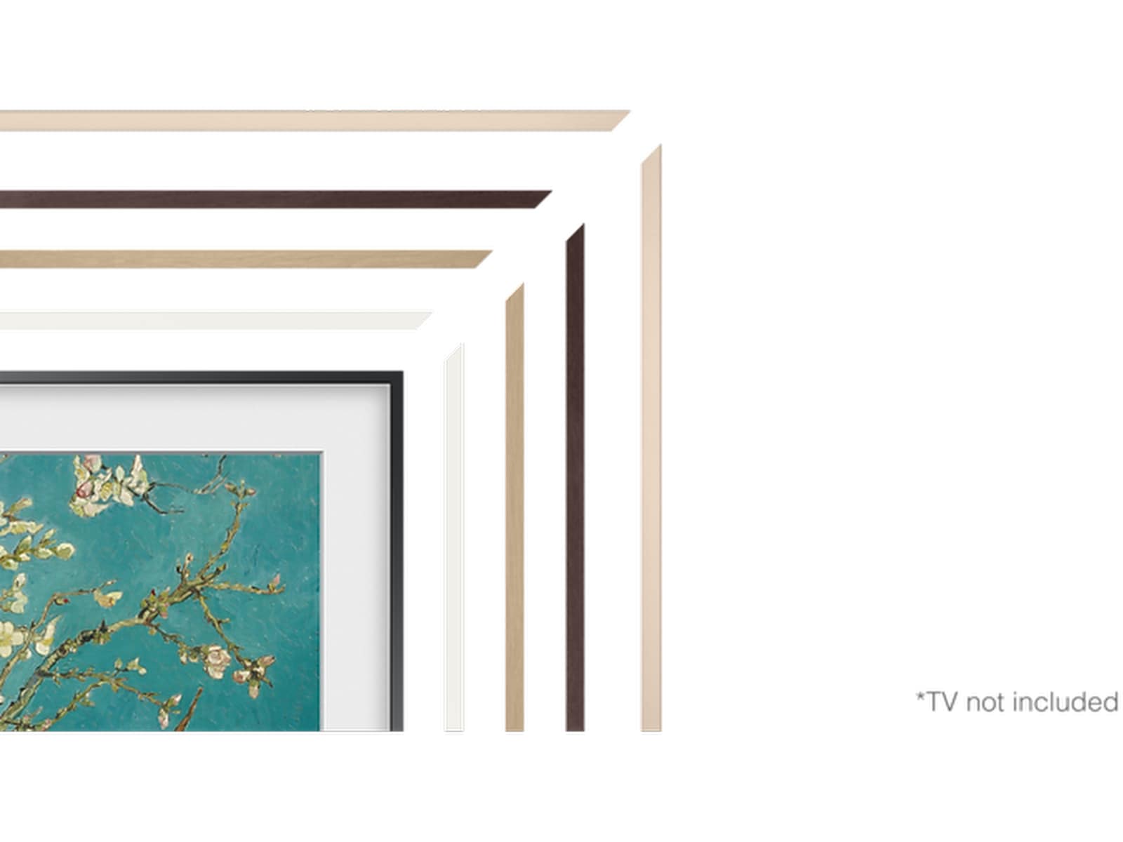 Samsung 65" ram till The Frame (2021-2024, sand gold) TV-ram & tillbehör