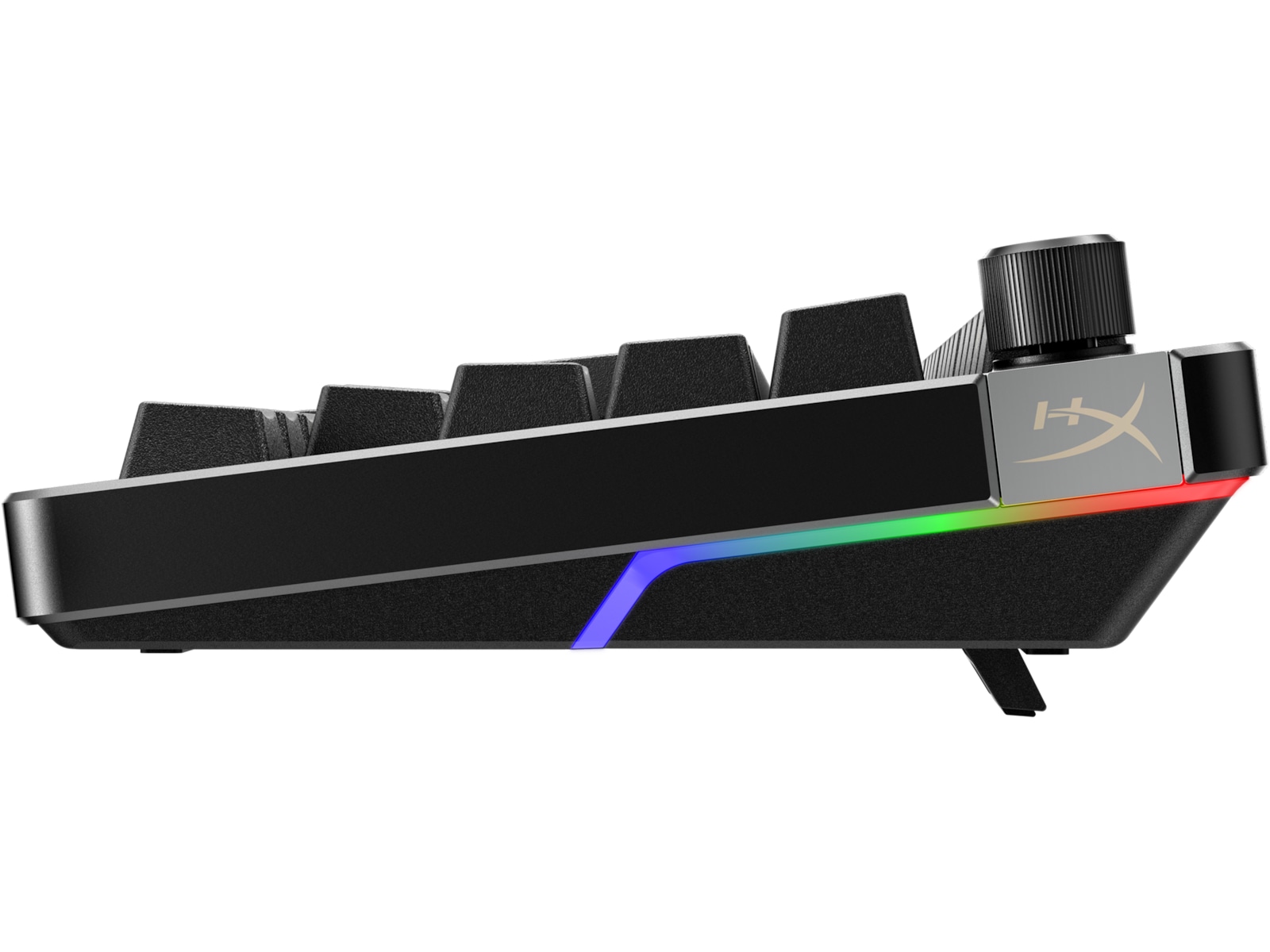 HyperX Alloy Rise 75 Trådlöst Gamingtangentbord (svart) Gamingtangentbord