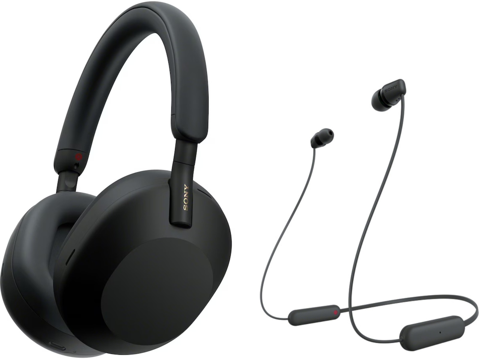 Sony WH-1000XM5 Trådlös hörlurar, Over-Ear (svart) Hörlurar