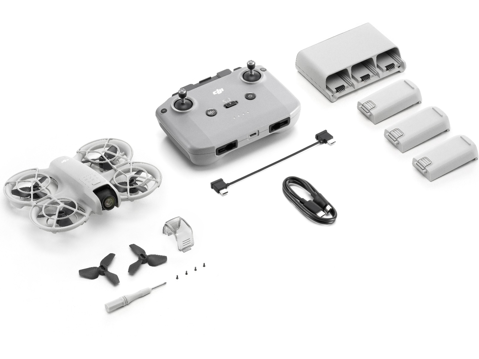 DJI Neo Fly More Combo -B-Grade Demo hem & hushåll