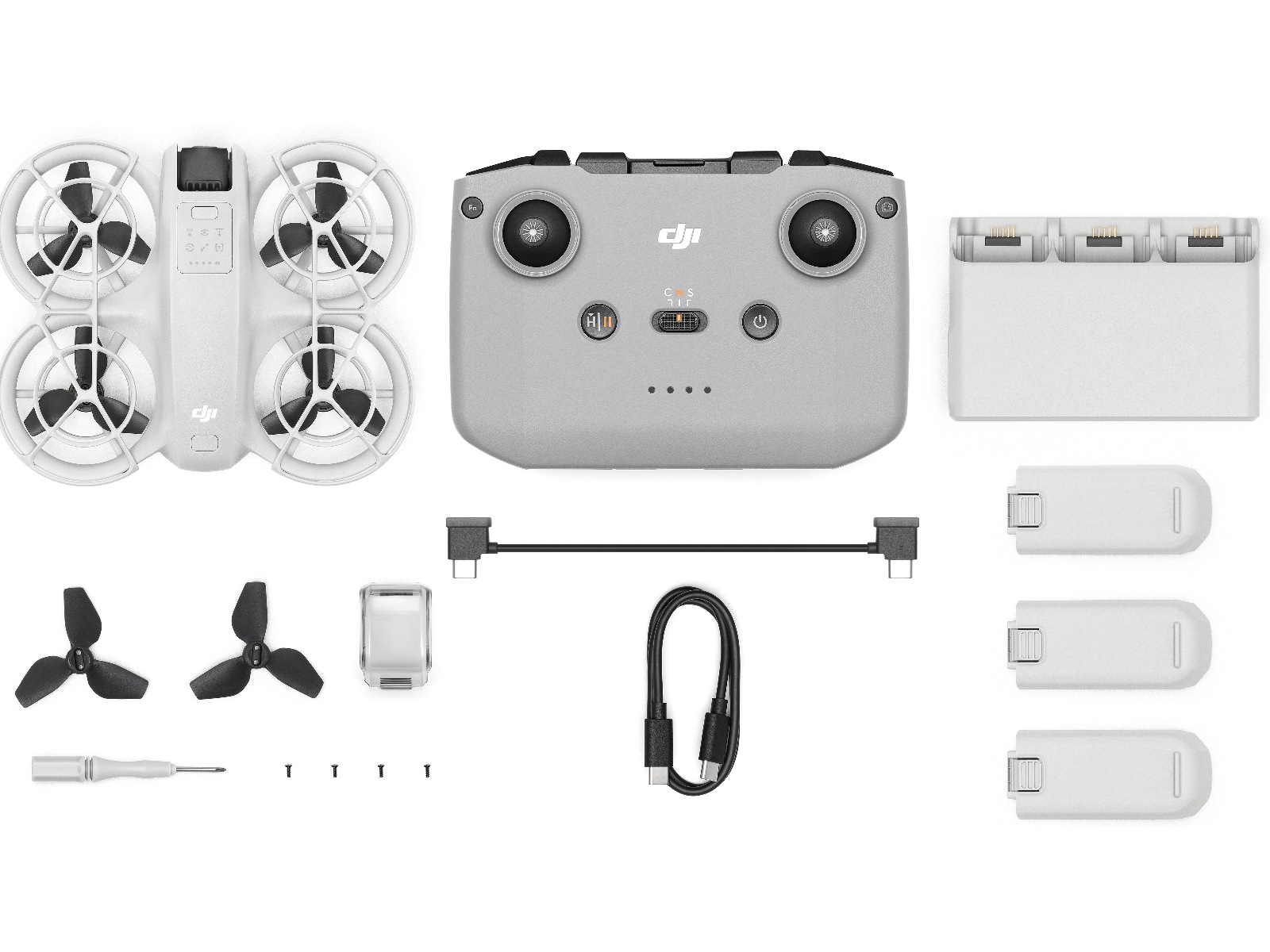 DJI Neo Fly More Combo -B-Grade Demo hem & hushåll