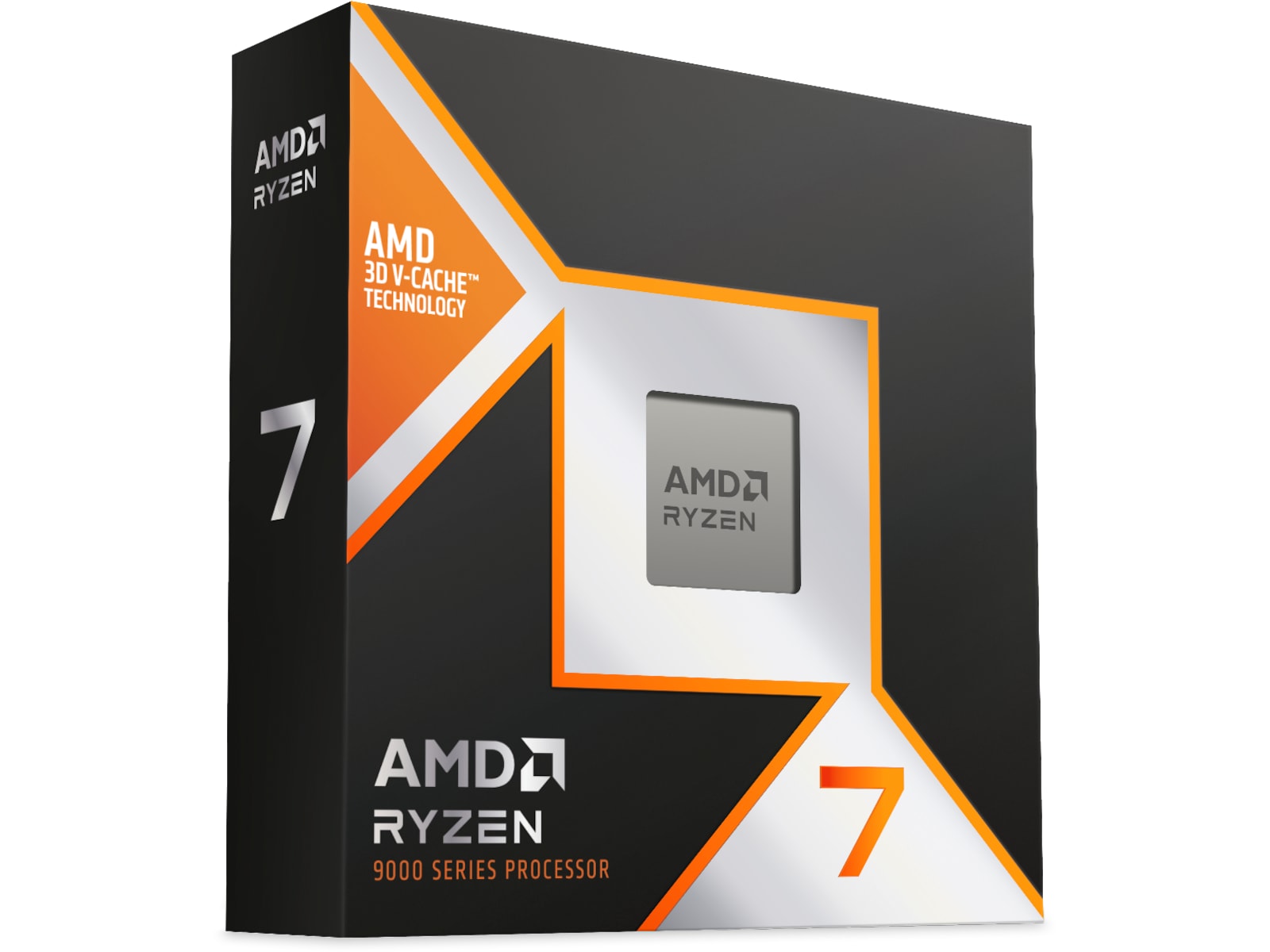 AMD Ryzen 7 9800X3D CPU Processor
