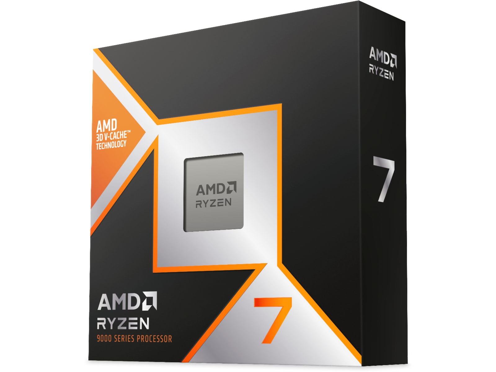AMD Ryzen 7 9800X3D CPU Processor
