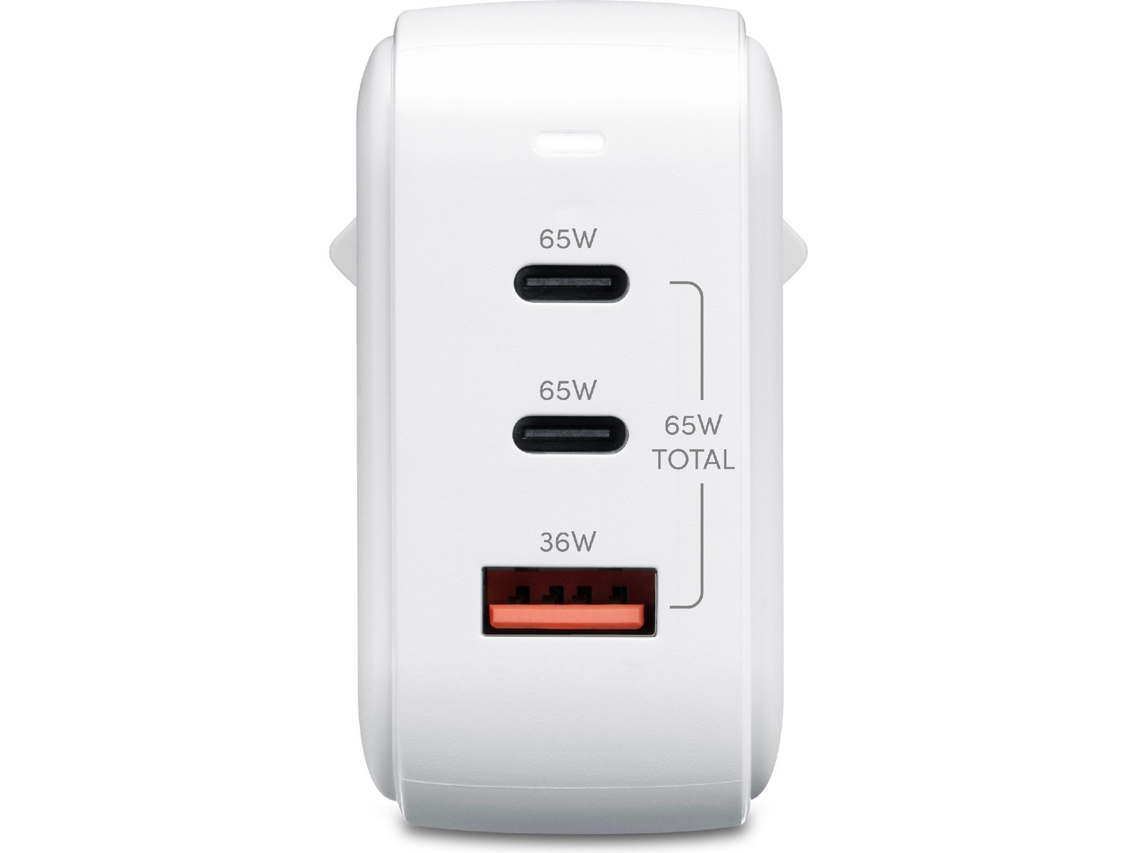 Andersson 65W Väggladdare (vit) Mobilladdare