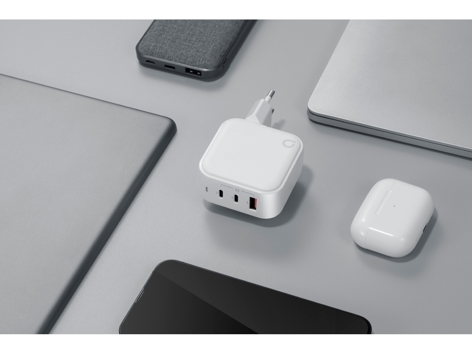 Andersson 65W Väggladdare (vit) Mobilladdare