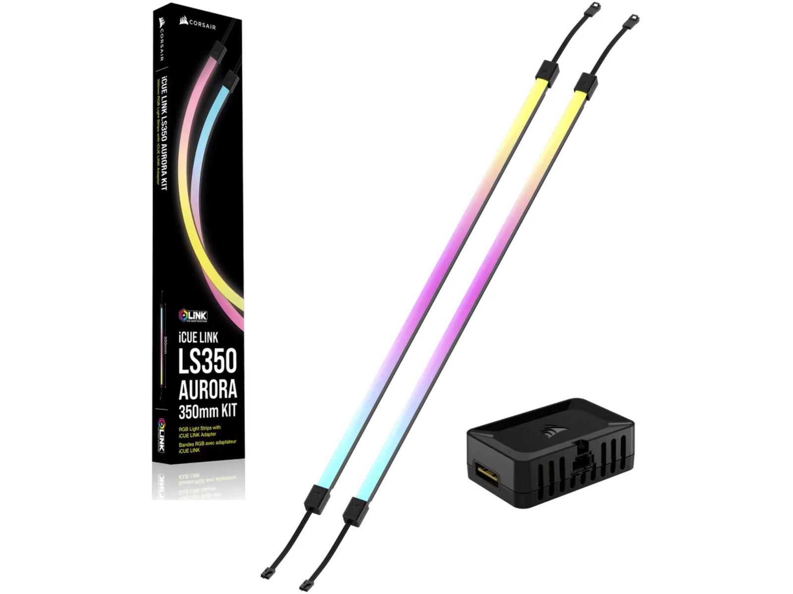 Corsair iCUE Link LS350 Aurora RGB Light Strips Kit Tillbehör