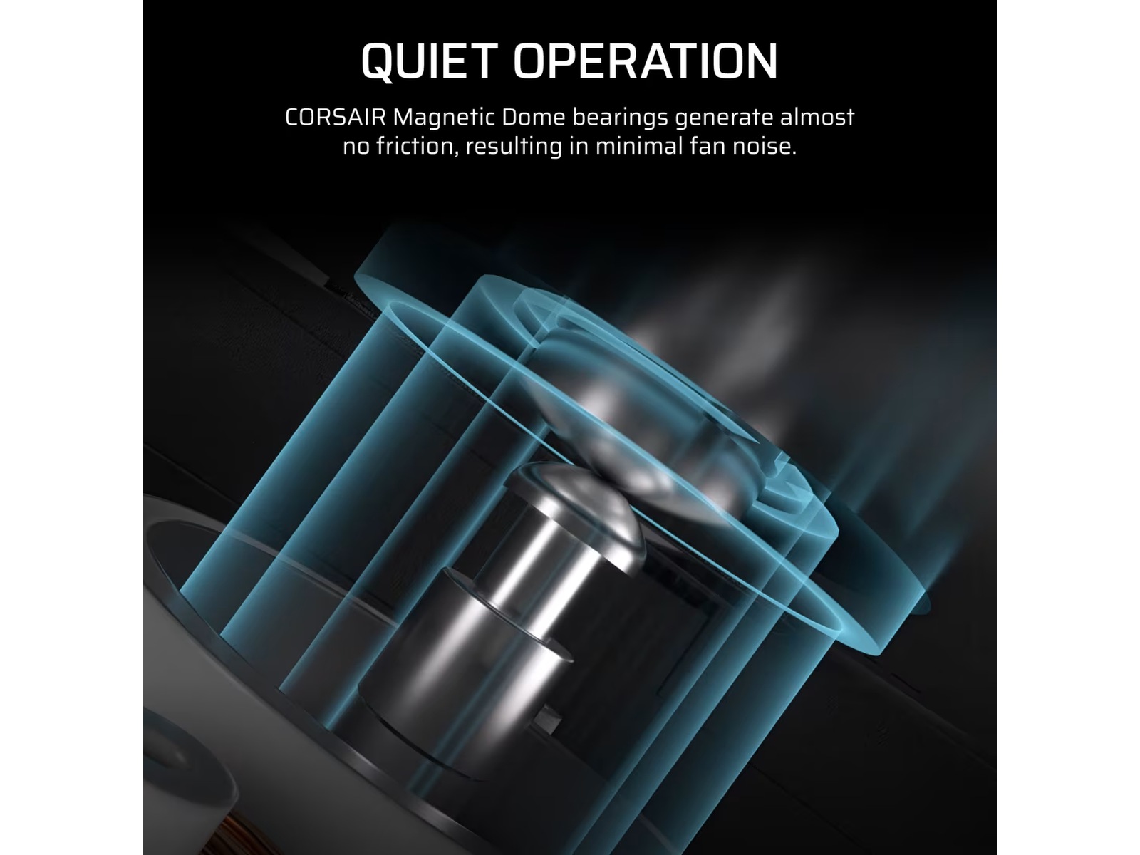 Corsair iCUE LINK RX140 RGB MAX Fläkt 2pk (svart) Fläkt