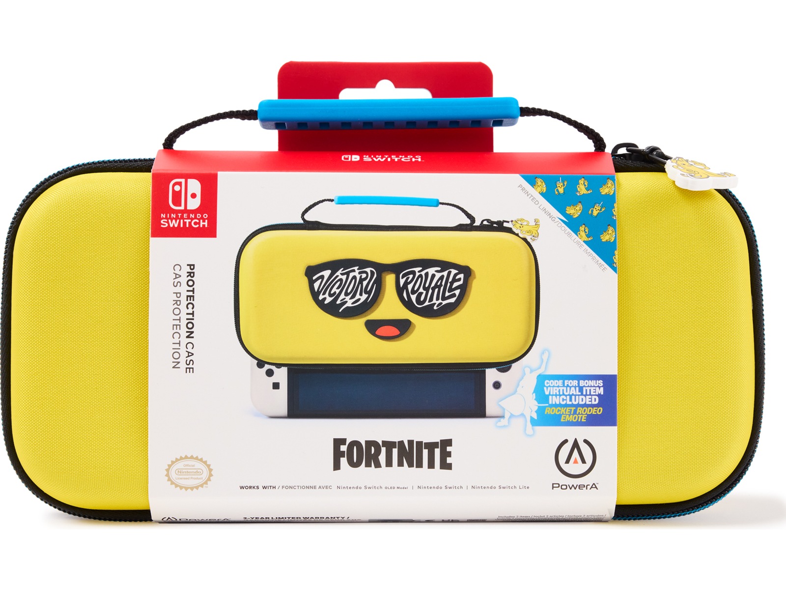 PowerA Protection Cover Nintendo Switch Peely Tillbehör till spelkonsoler