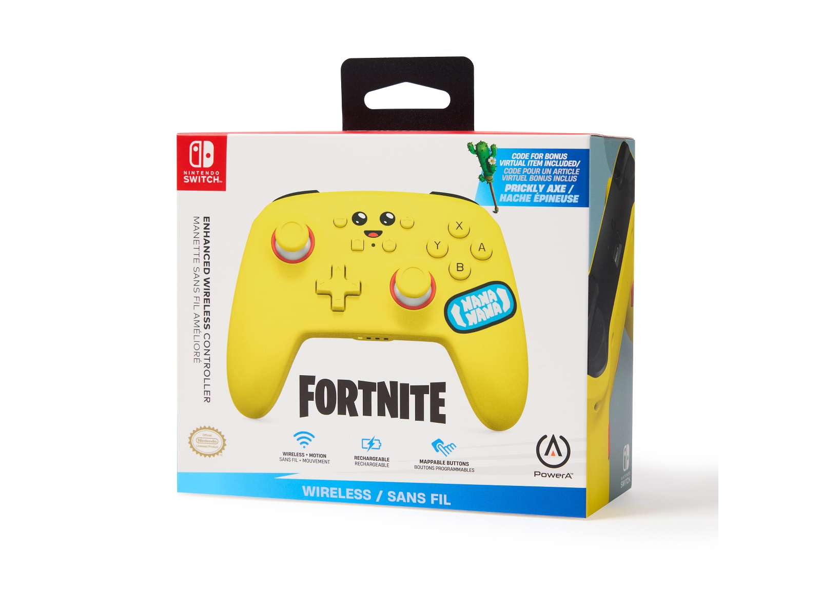 PowerA Enhanced Wireless kontroller Peely Tillbehör till spelkonsoler