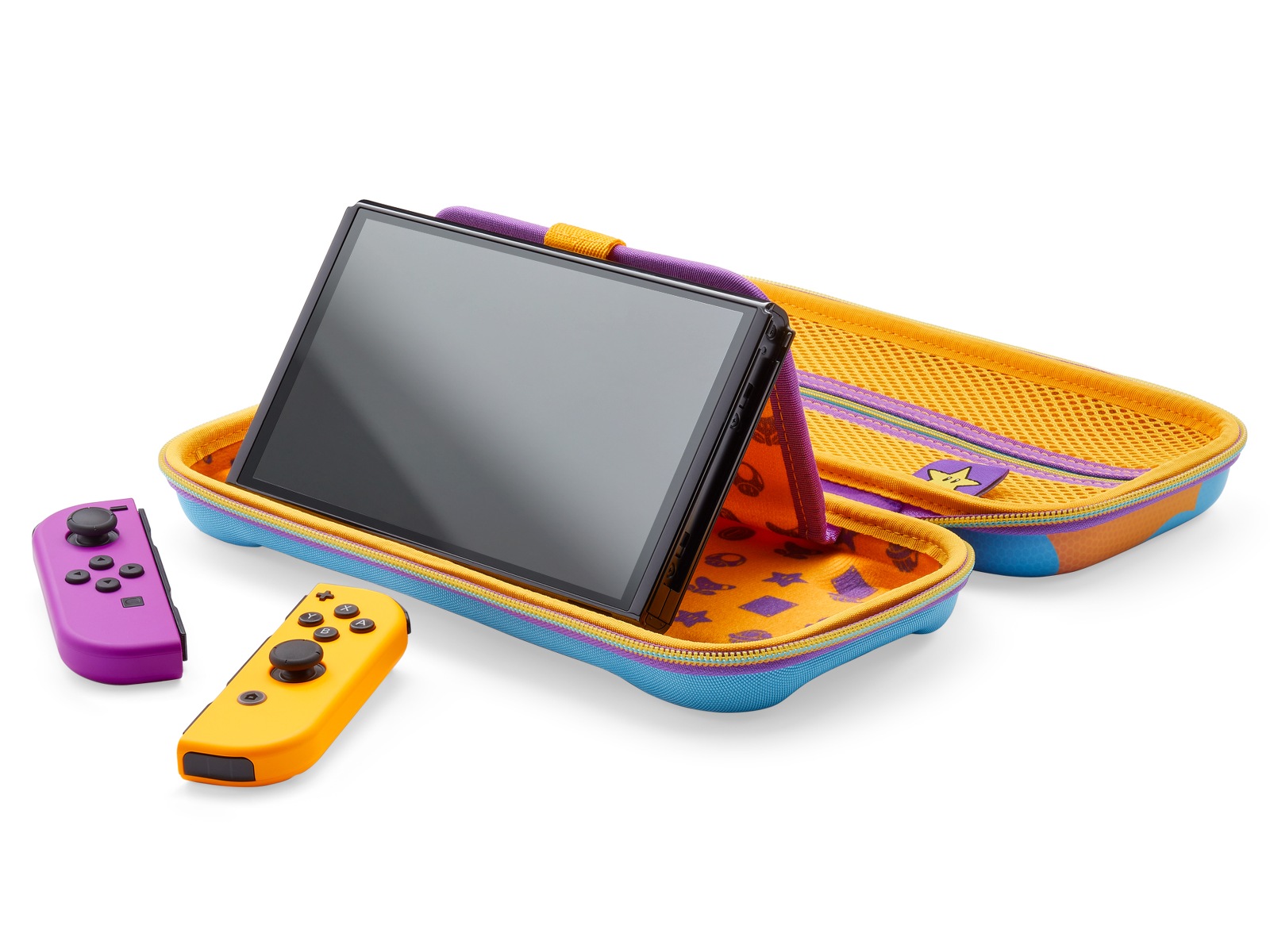 PowerA Protection Cover Nintendo Switch Color Splash Heroes Tillbehör till spelkonsoler