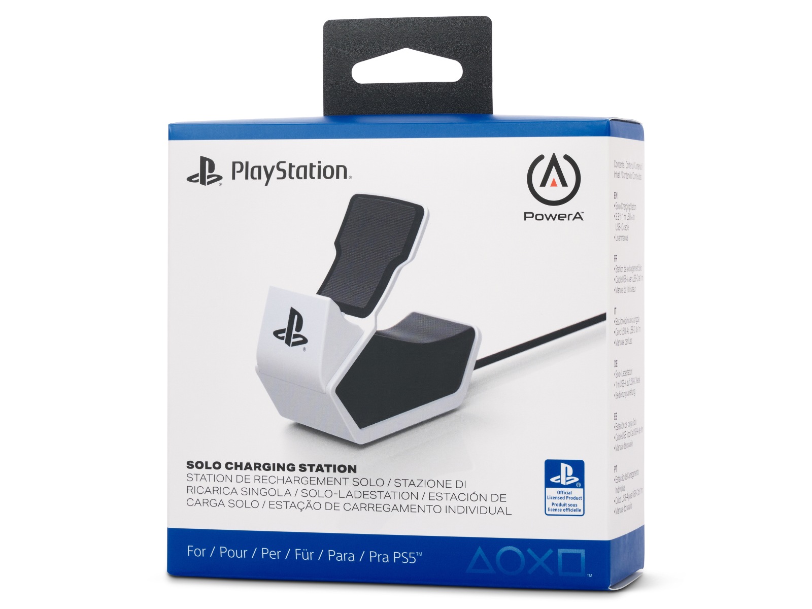 PowerA DualSense Solo Charging Station Tillbehör till spelkonsoler