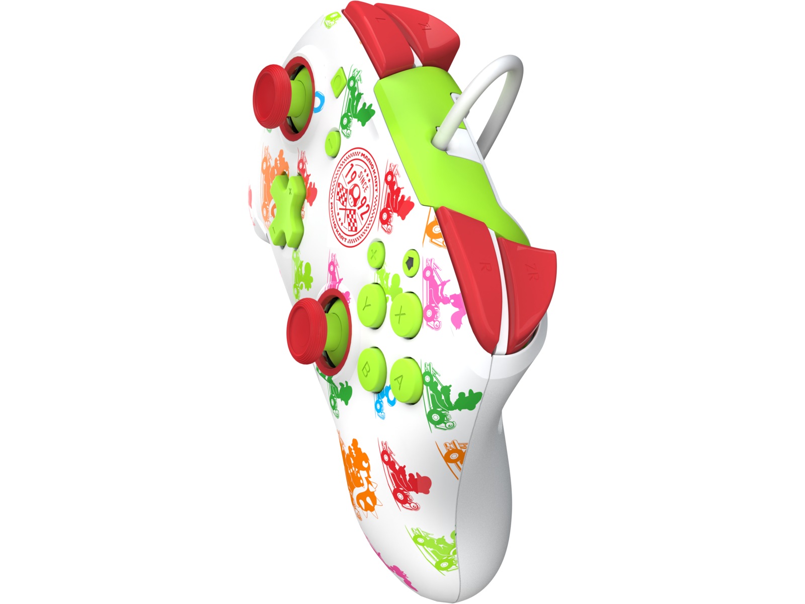 PDP Rematch Nintendo Switch Kontroller Mario Kart Racer Tillbehör till spelkonsoler