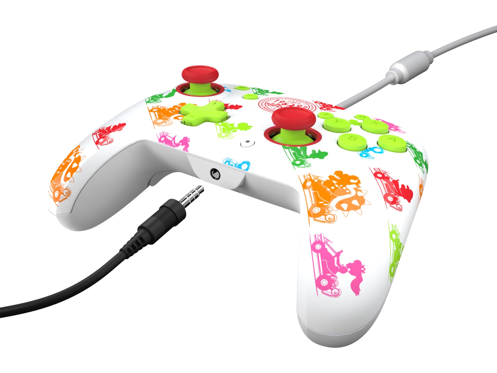 PDP Rematch Nintendo Switch Kontroller Mario Kart Racer Tillbehör till spelkonsoler