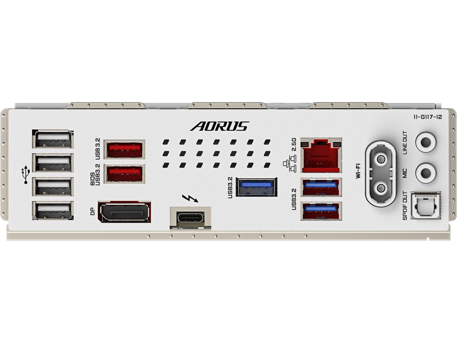 GIGABYTE Z890 A ELITE WF7 ICE Moderkort Intel Socket