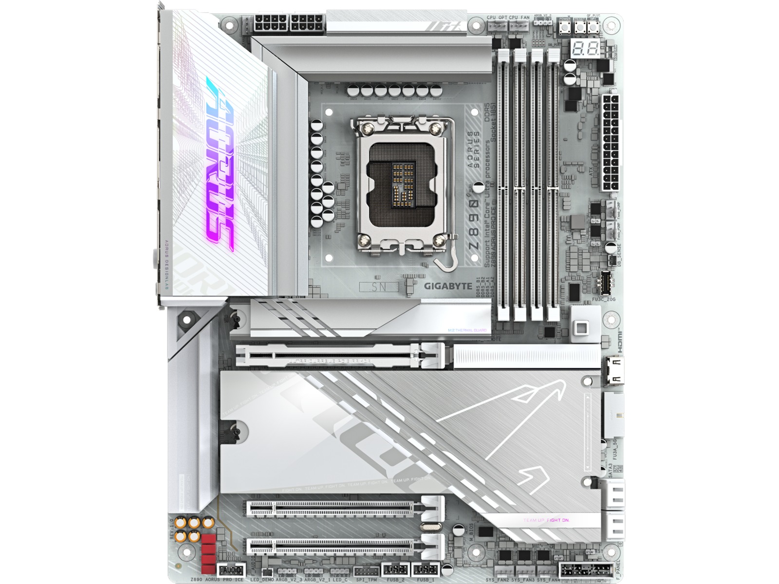 GIGABYTE Z890 AORUS PRO ICE Moderkort Intel Socket