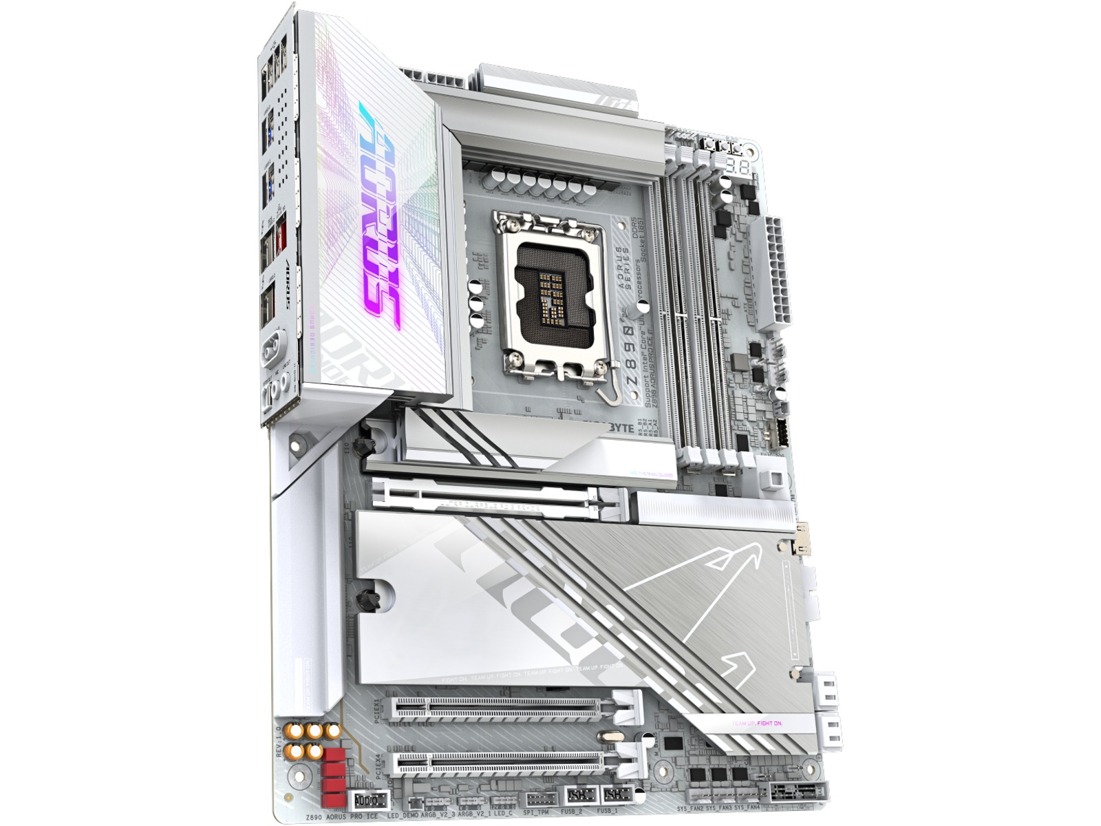 GIGABYTE Z890 AORUS PRO ICE Moderkort Intel Socket