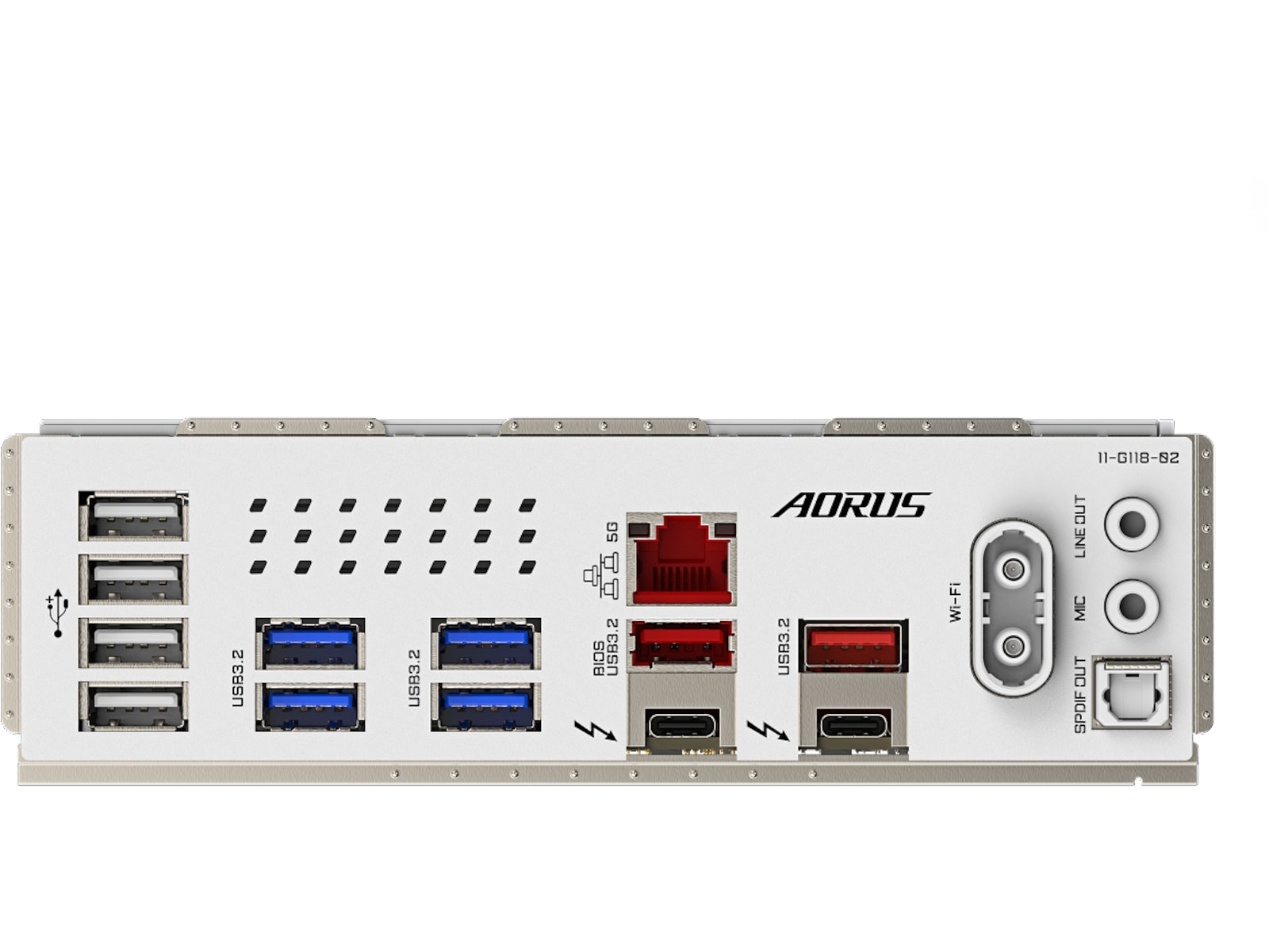 GIGABYTE Z890 AORUS PRO ICE Moderkort Intel Socket