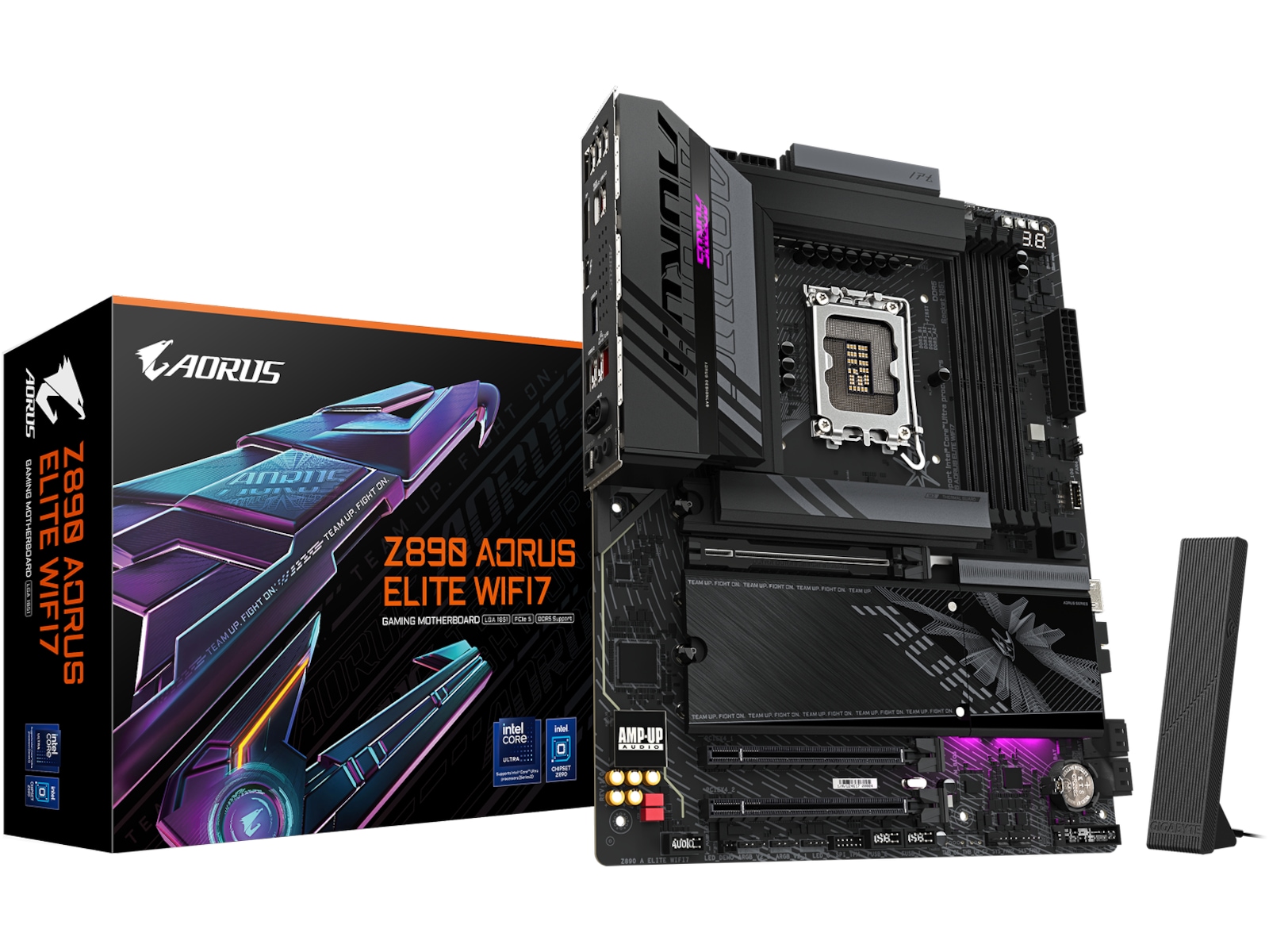 GIGABYTE Z890 A ELITE WIFI7 Moderkort Intel Socket