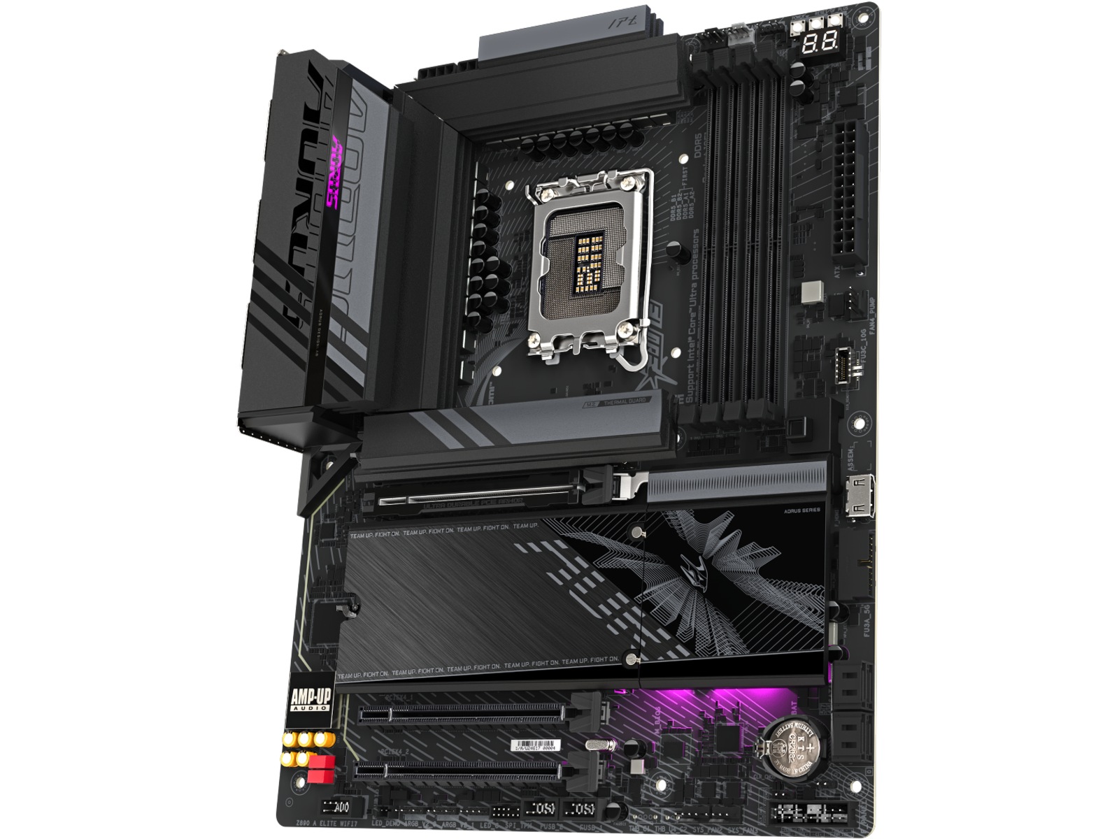GIGABYTE Z890 A ELITE WIFI7 Moderkort Intel Socket