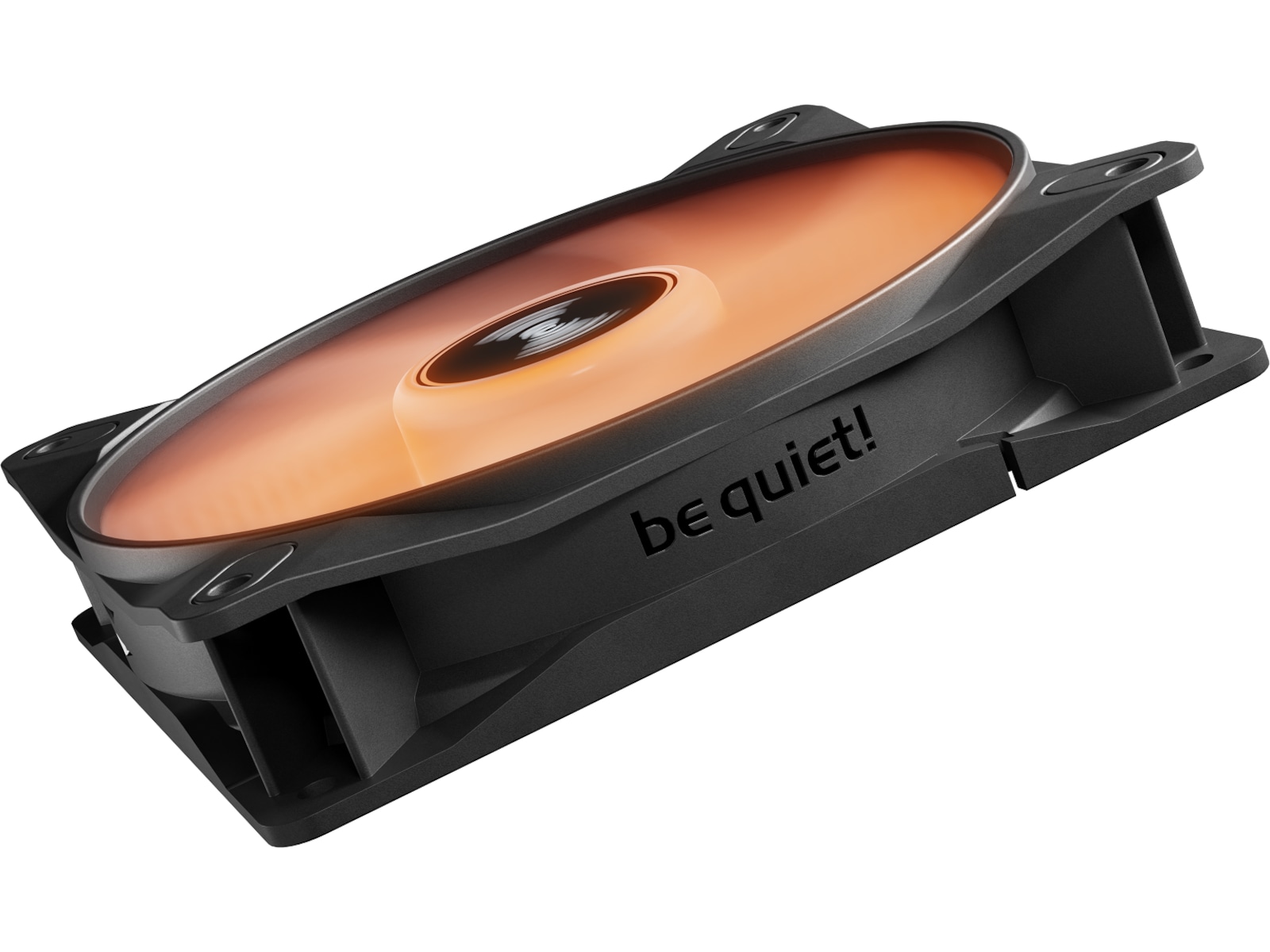 be quiet! LIGHT WINGS LX 120 PWM Fläkt 3pk (svart) Fläkt