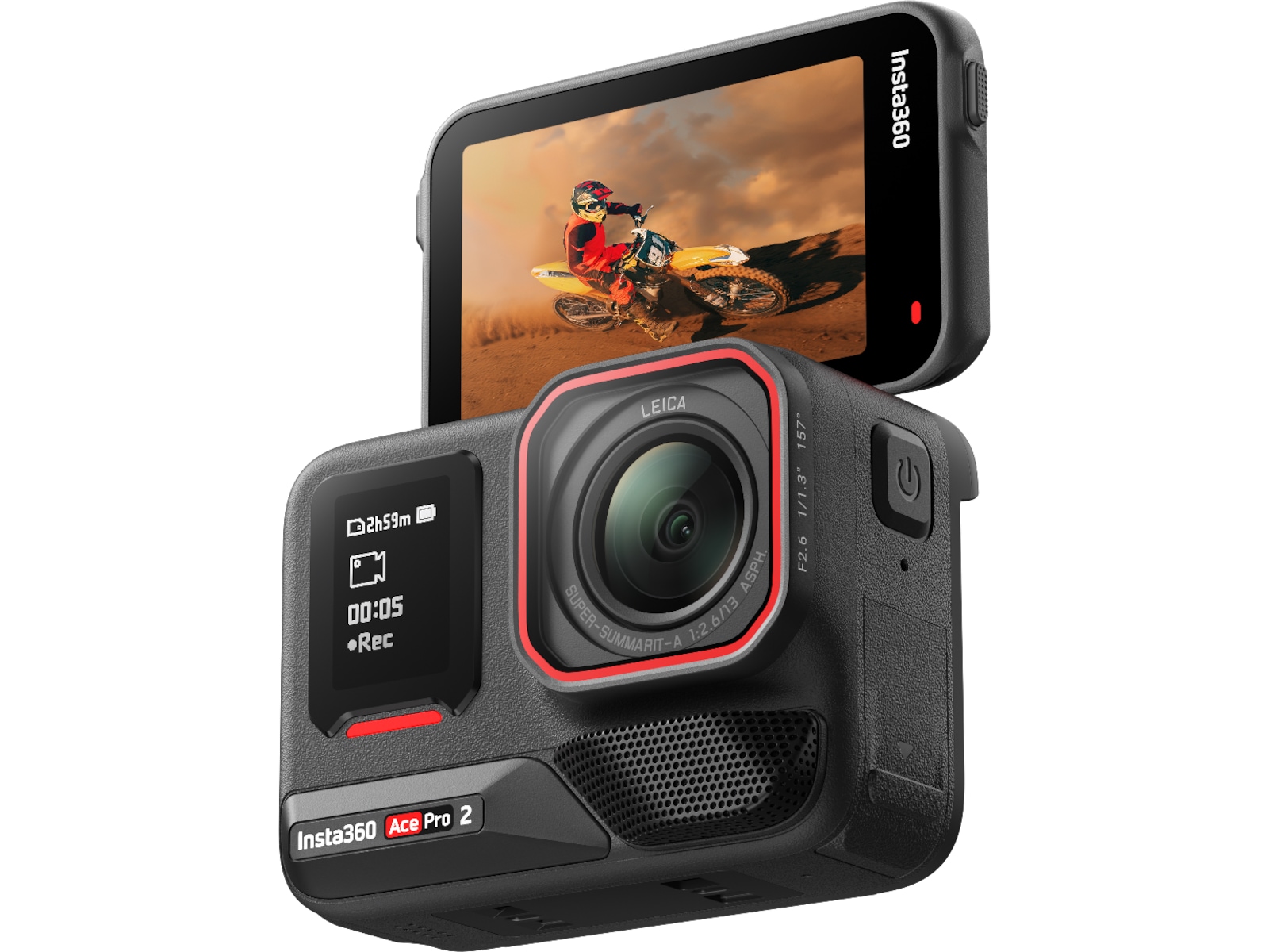 Insta360 Ace Pro 2 Dual Battery Bundle Actionkamera