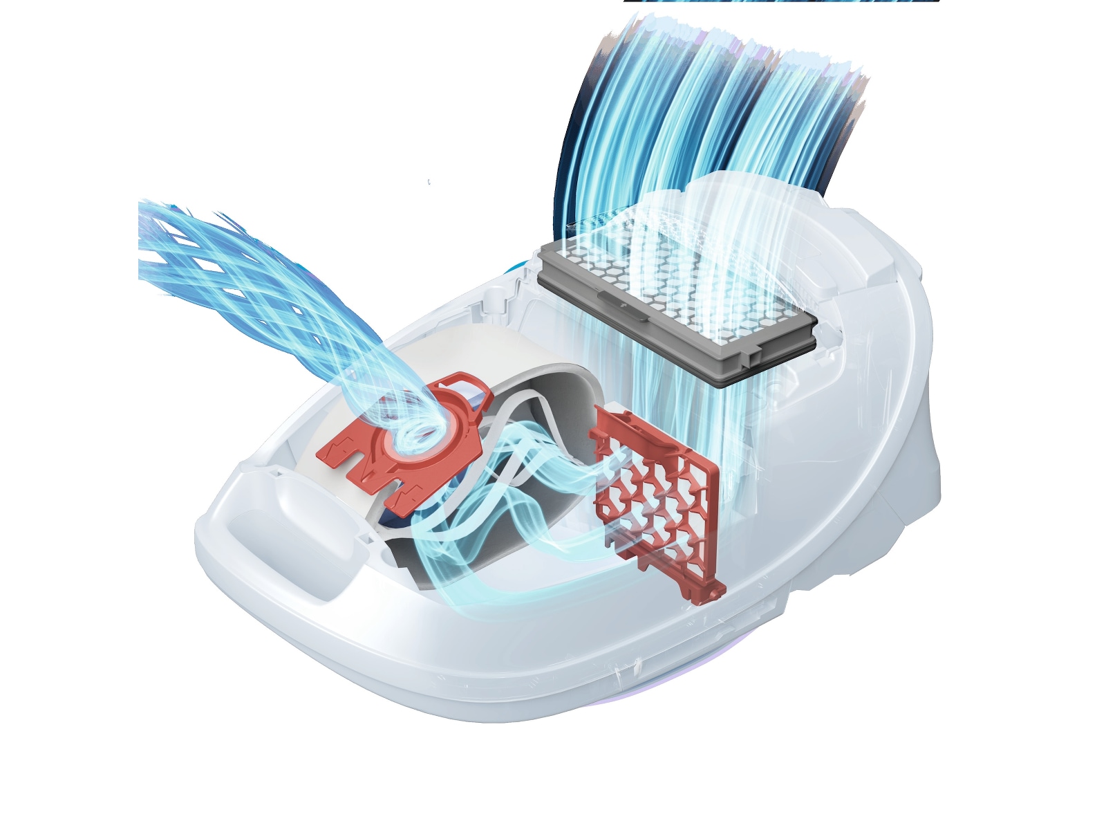 Miele Dammsugarpåse HyClean Pure FJM Tillbehör för dammsugare & rengöring