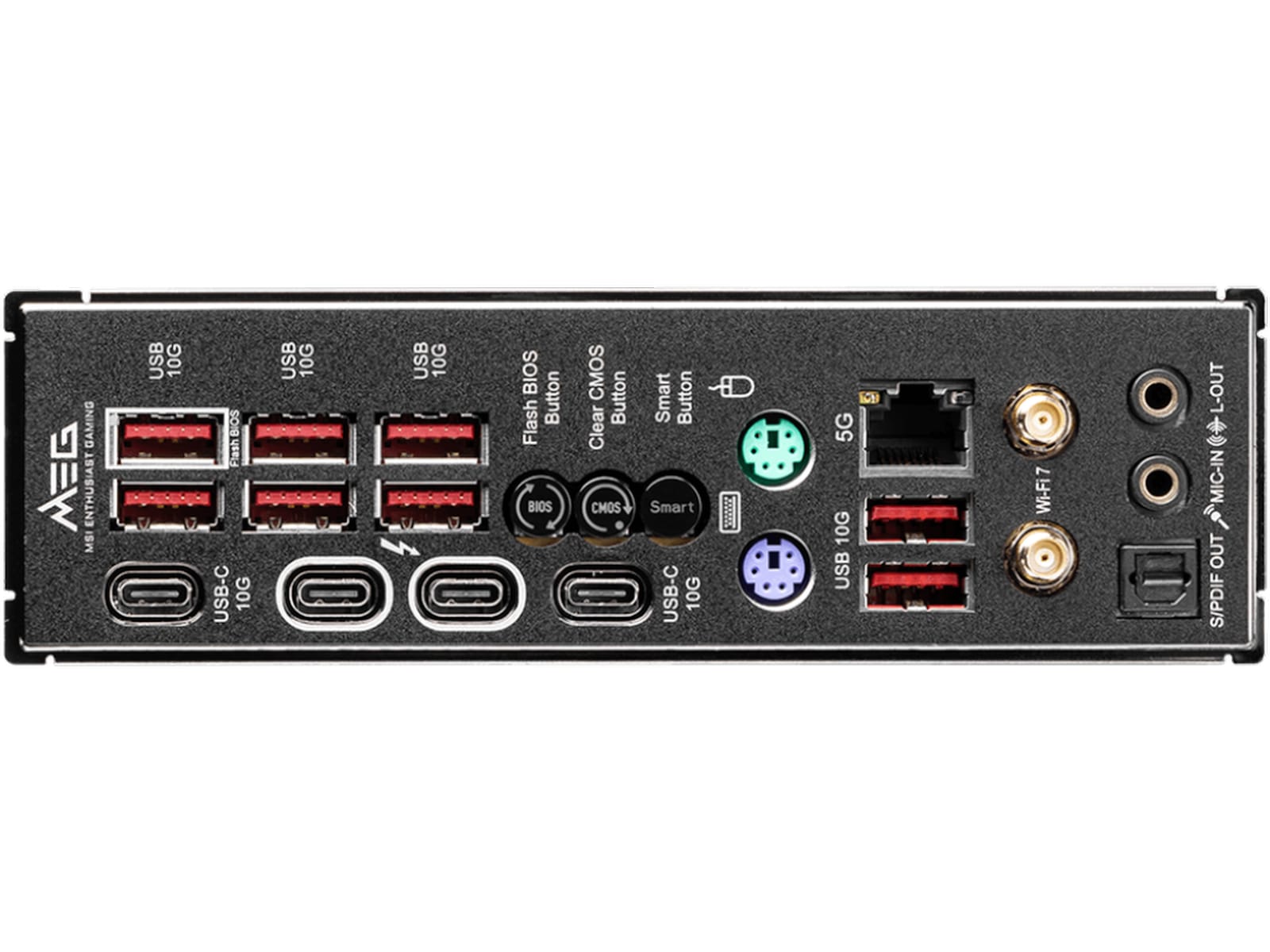 MSI MEG Z890 UNIFY-X Moderkort Intel Socket