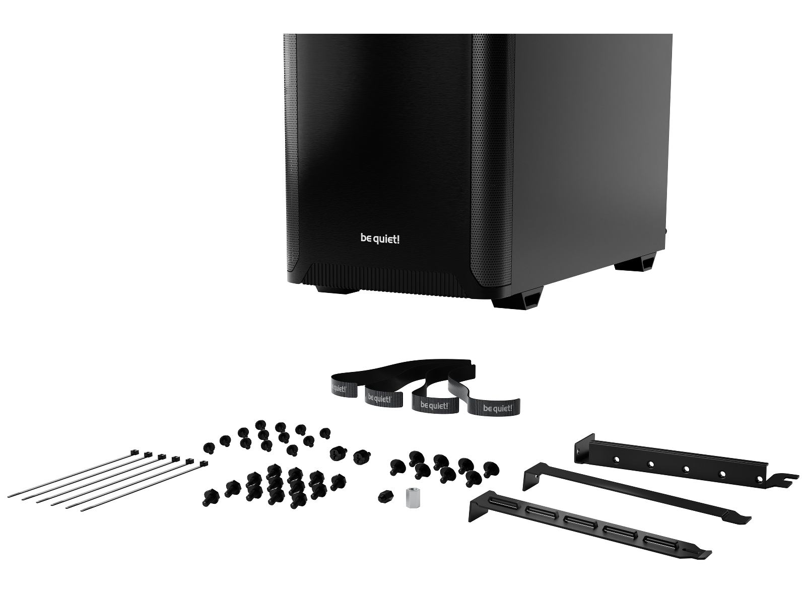 be quiet! PURE BASE 501 Mid Tower (svart) Midi tower