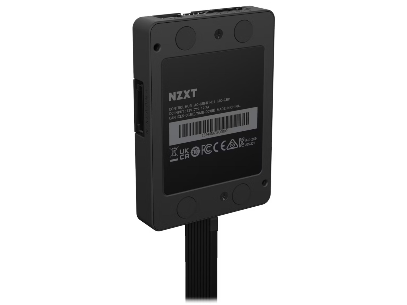 NZXT Control Hub Fläktstyrning