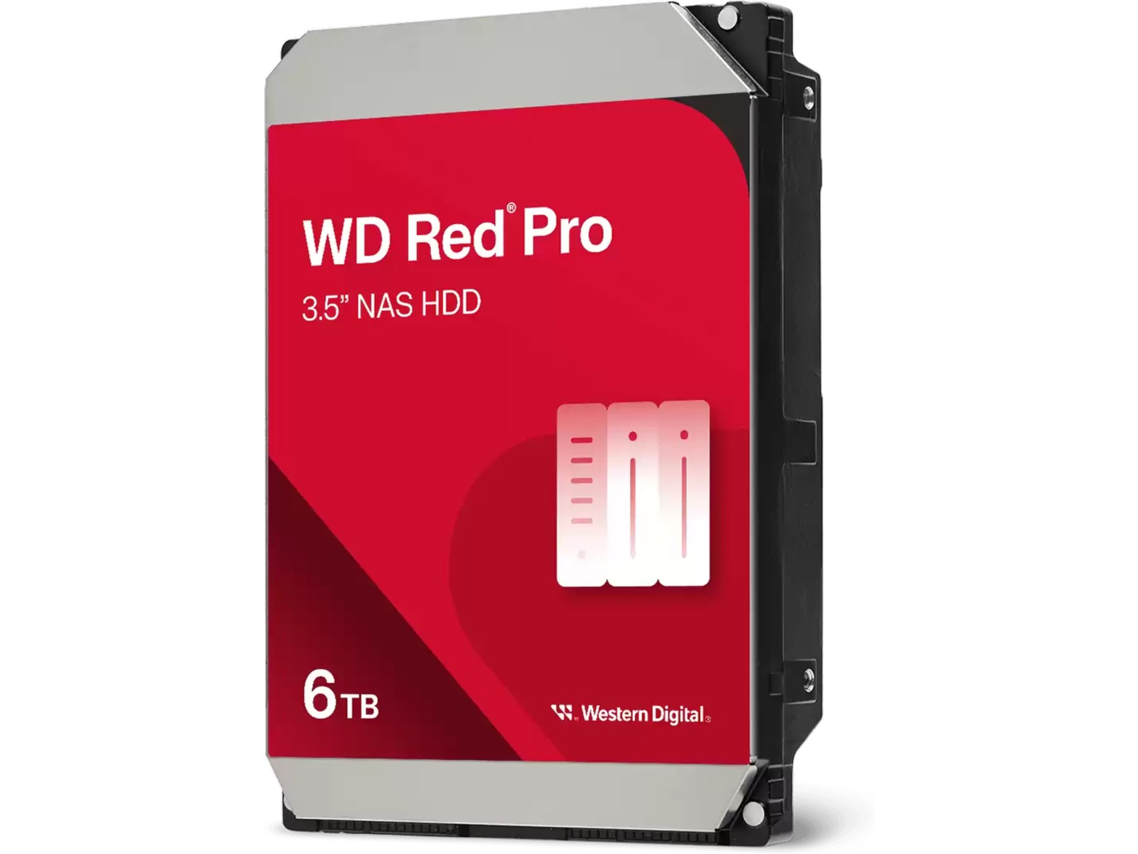 WD Red Pro NAS 6TB Hårddisk 3,5