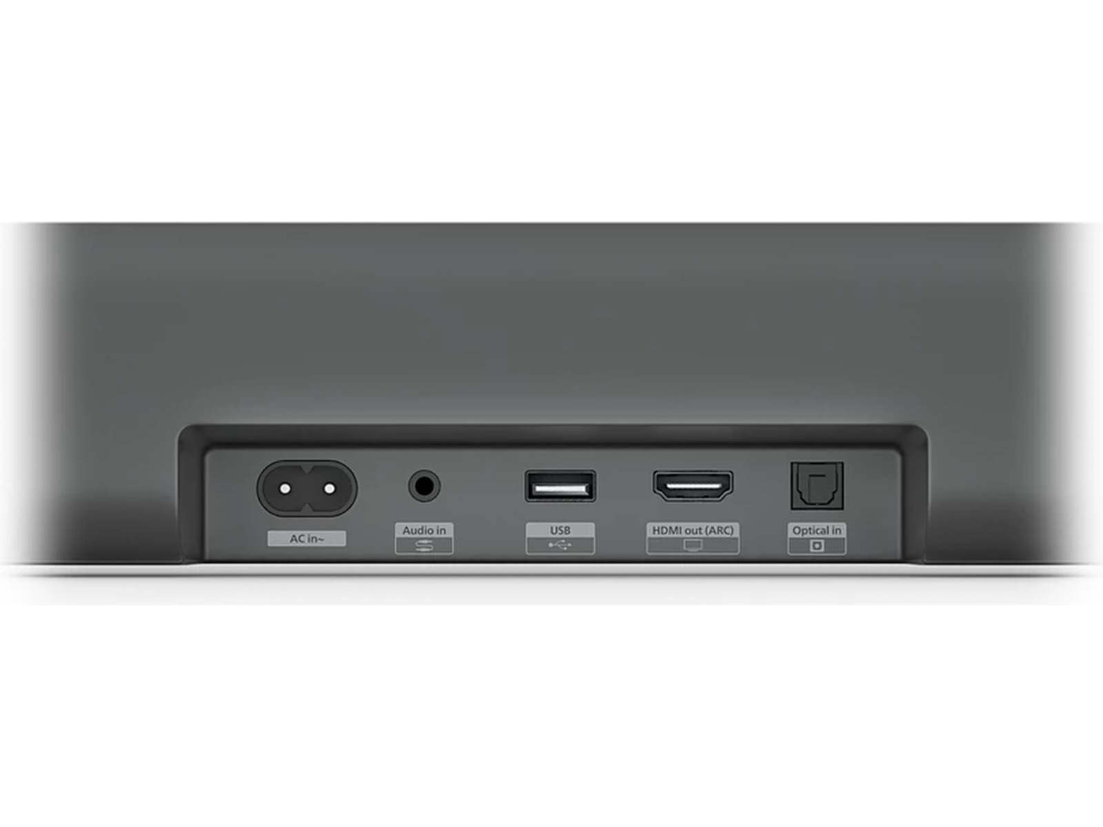 Philips TAB5309/10 2.1 Soundbar med trådlös subwoofer Soundbars