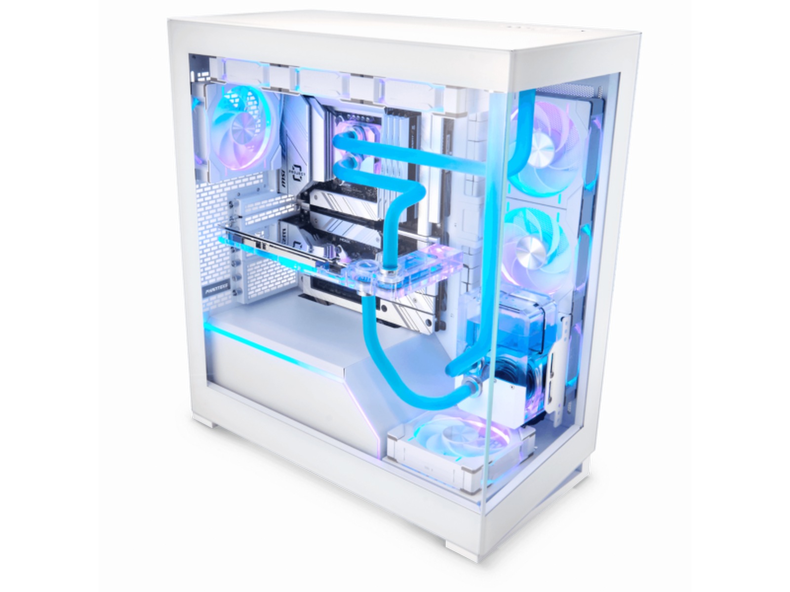 Phanteks Glacier EZ-Fit 360 SOFT-KIT (vit) Vattenkylning