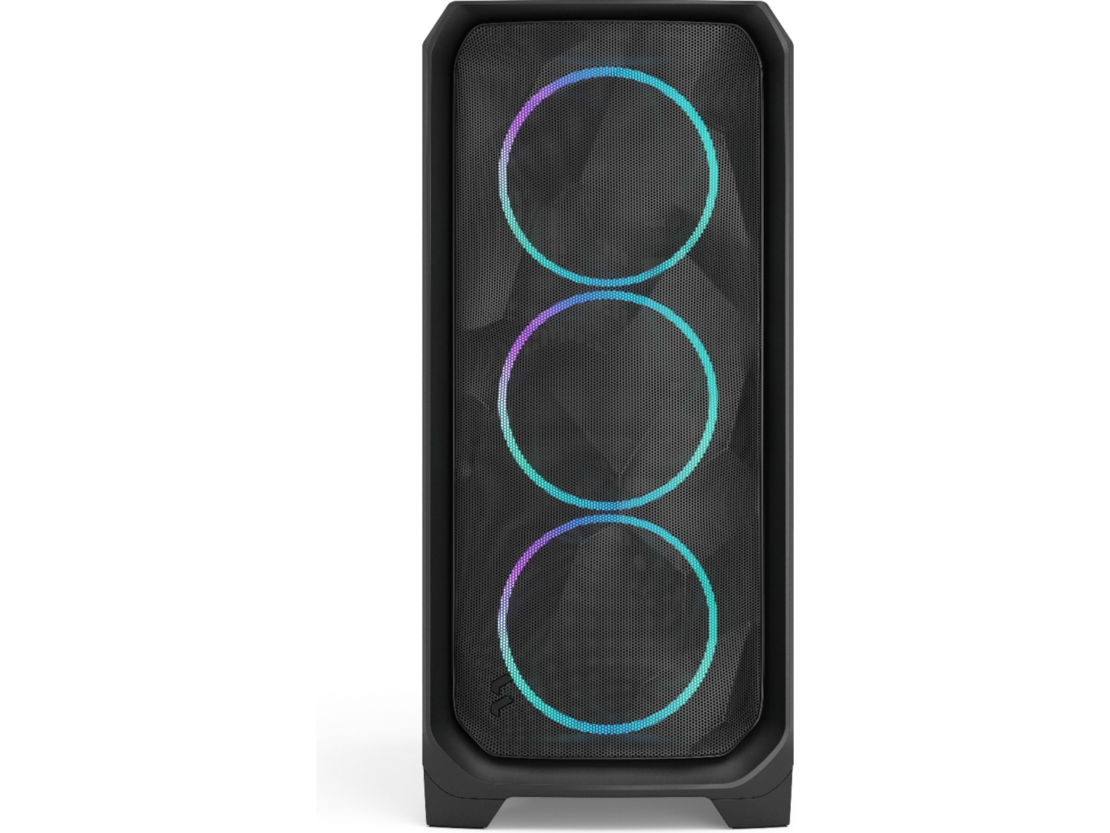 Fractal Meshify 3 RGB TG Light Tint Mid Tower (svart) Midi tower